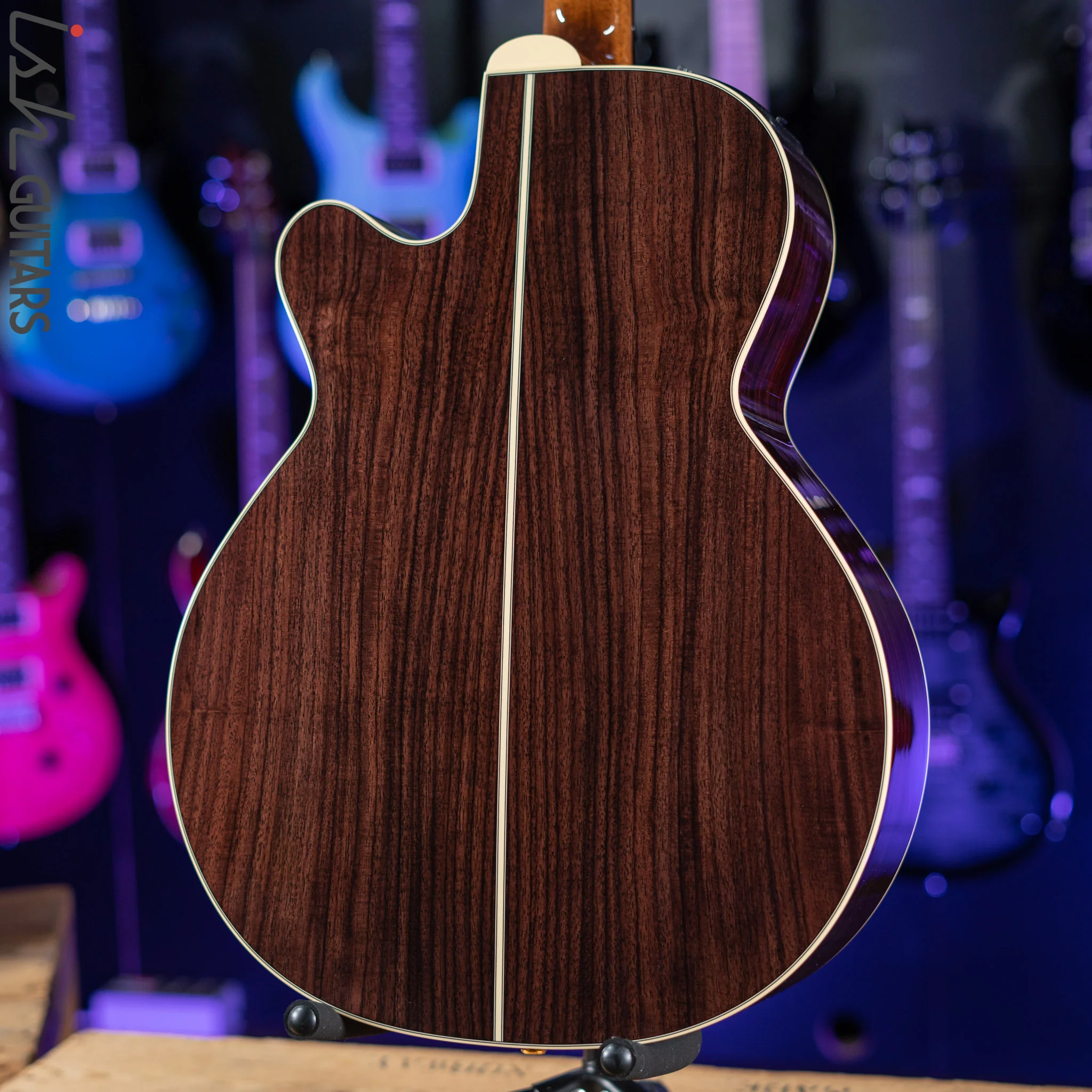 Takamine P5NC Acoustic Electric Guitar Natural - Image 9