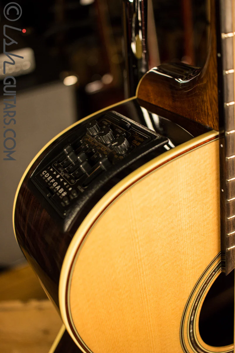 Takamine P5NC Acoustic Guitar - Image 3