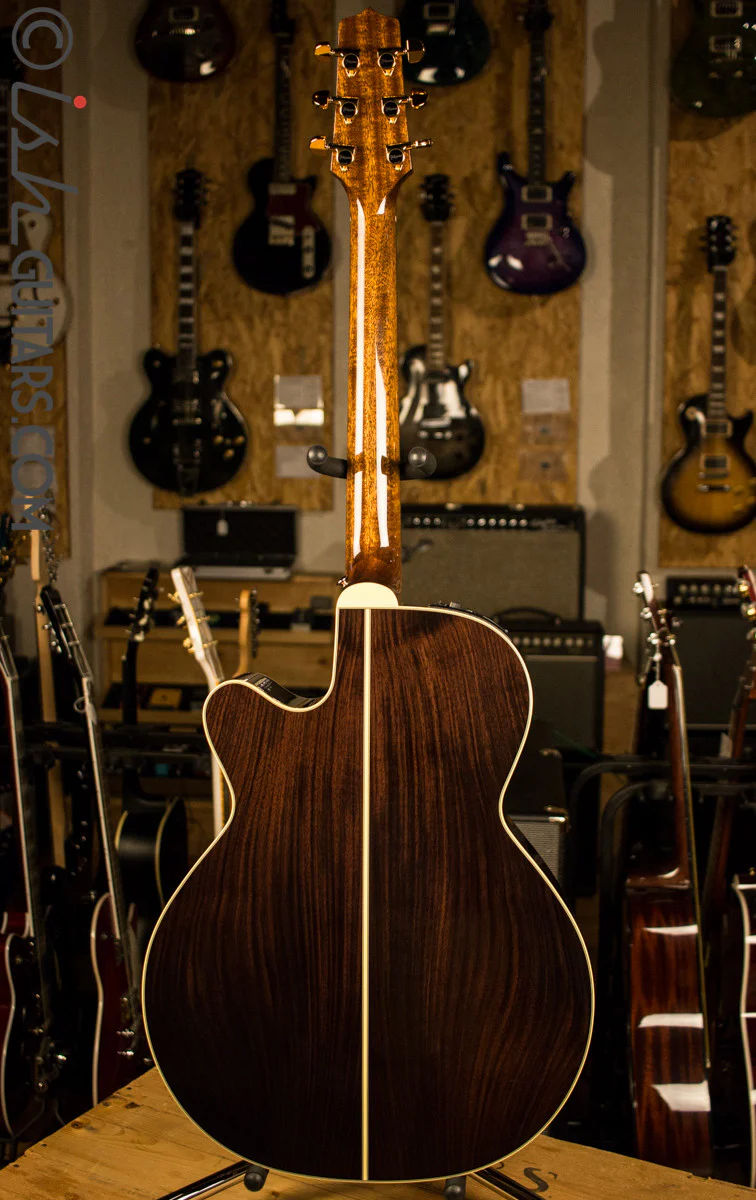Takamine P5NC Acoustic Guitar - Image 7
