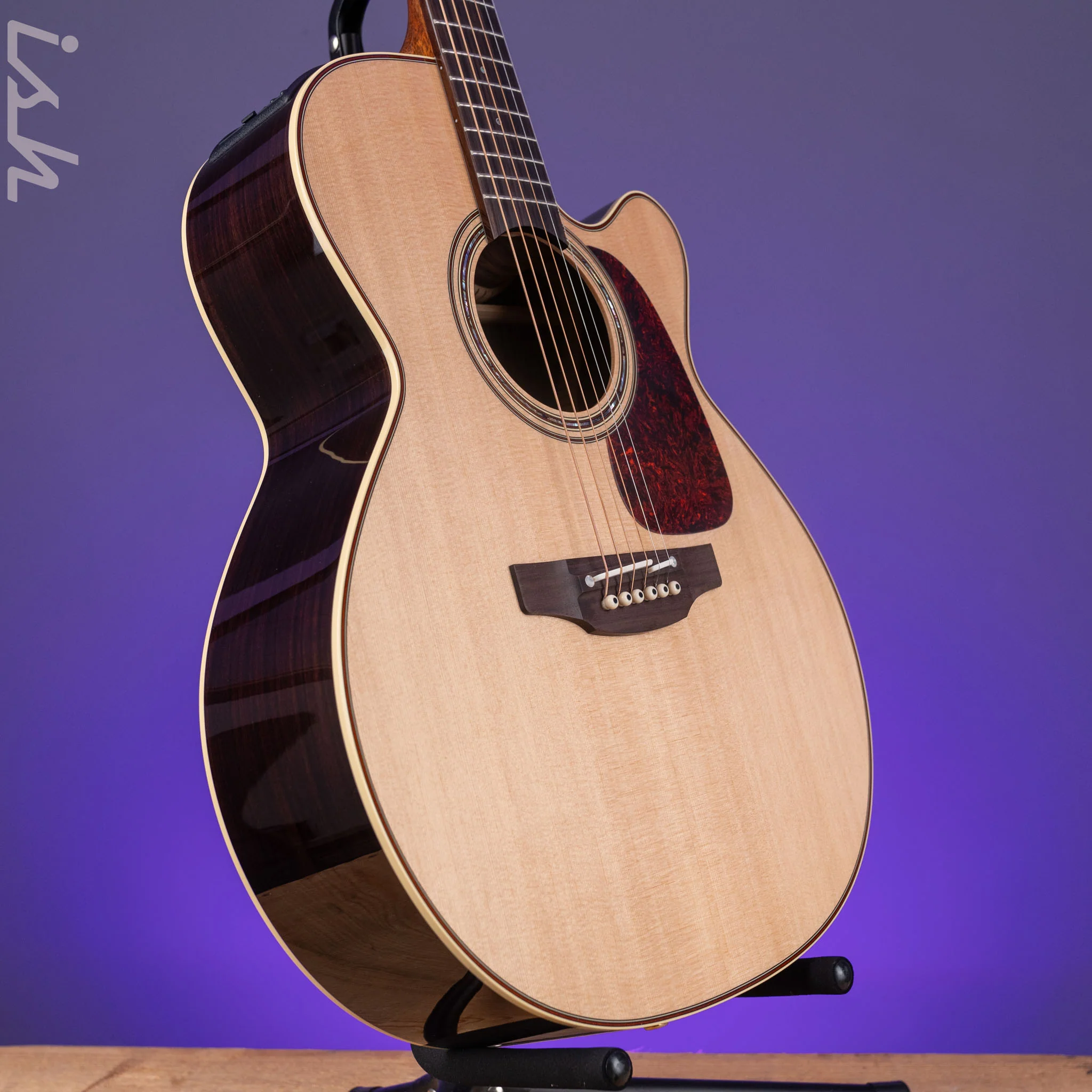 Takamine P5NC NEX Acoustic-Electric Guitar Demo - Image 3