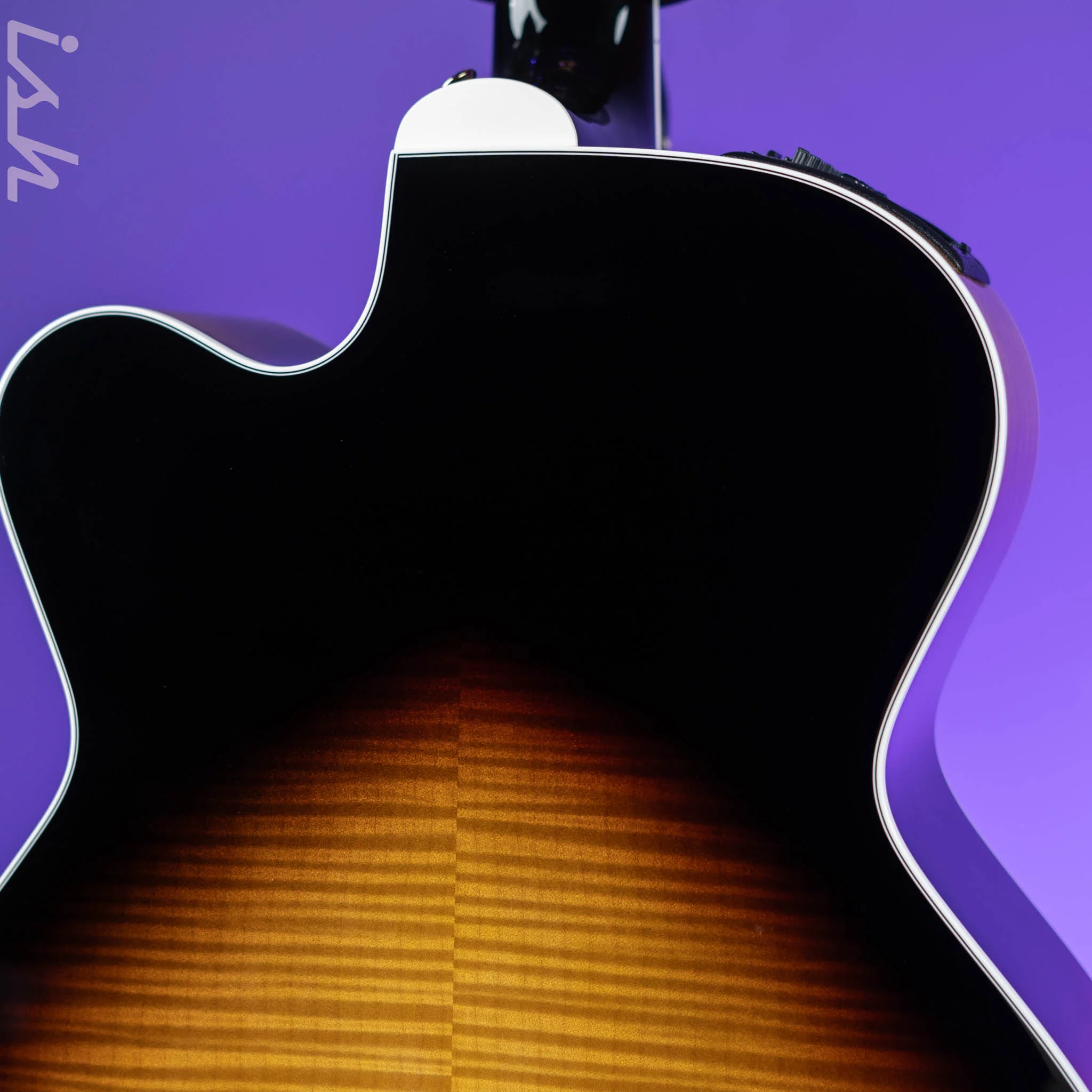 Takamine P6JC-12 Pro Series Jumbo 12-String Acoustic-Electric Brown Sunburst Gloss - Image 8