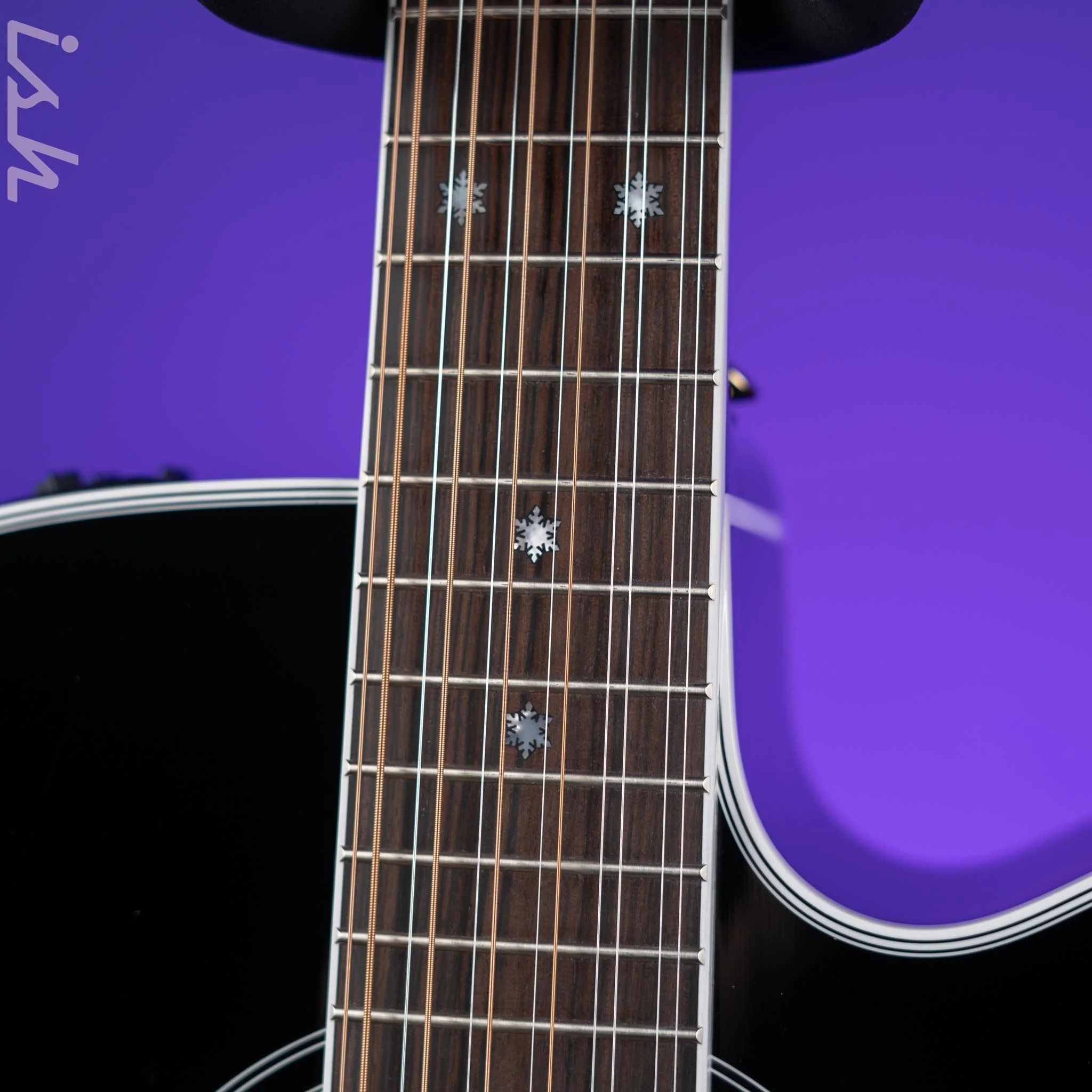 Takamine P6JC-12 Pro Series Jumbo 12-String Acoustic-Electric Brown Sunburst Gloss - Image 6