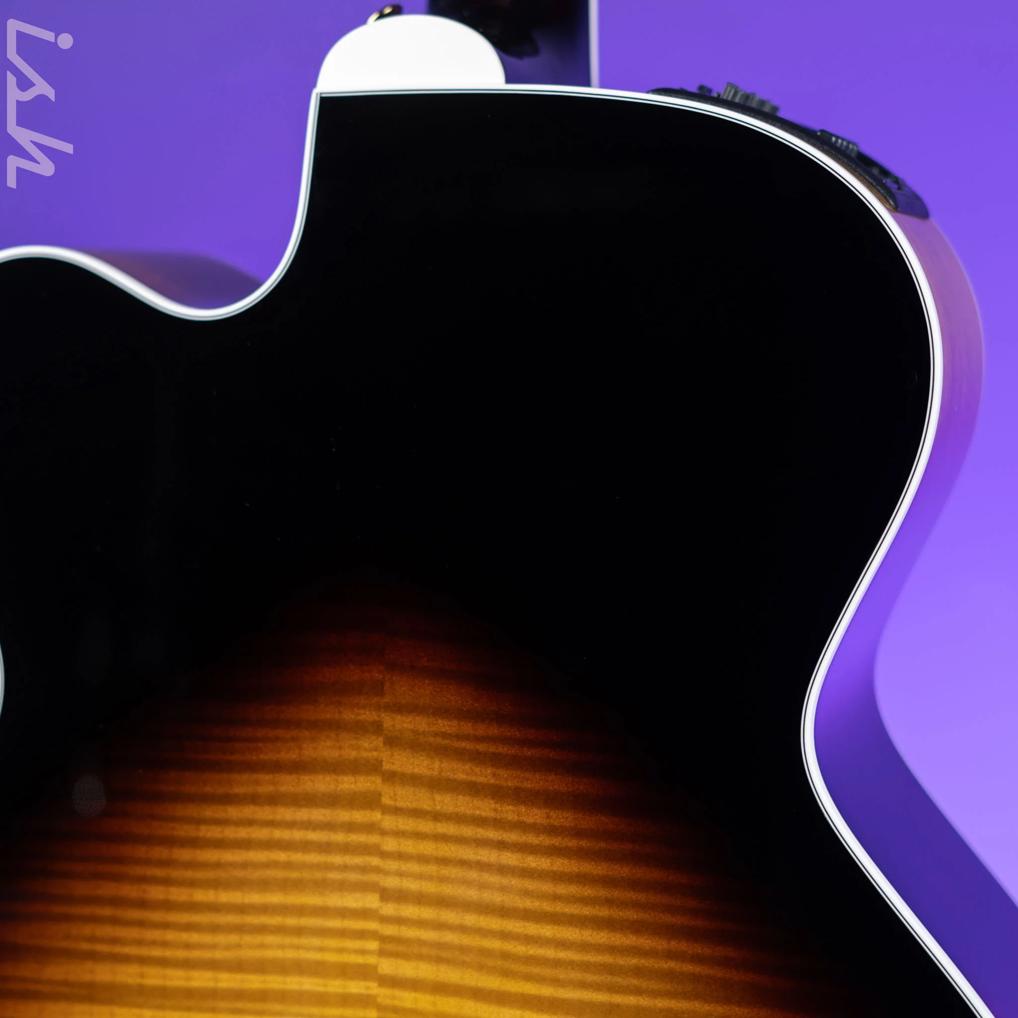 Takamine P6JC-12 Pro Series Jumbo 12-String Acoustic-Electric Brown Sunburst Gloss - Image 9