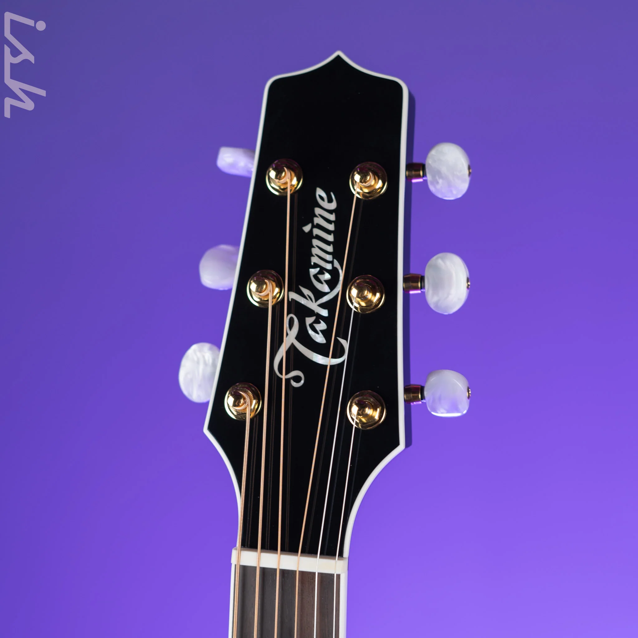 Takamine P6JC Pro Series Jumbo Acoustic-Electric Brown Sunburst Gloss Demo - Image 5
