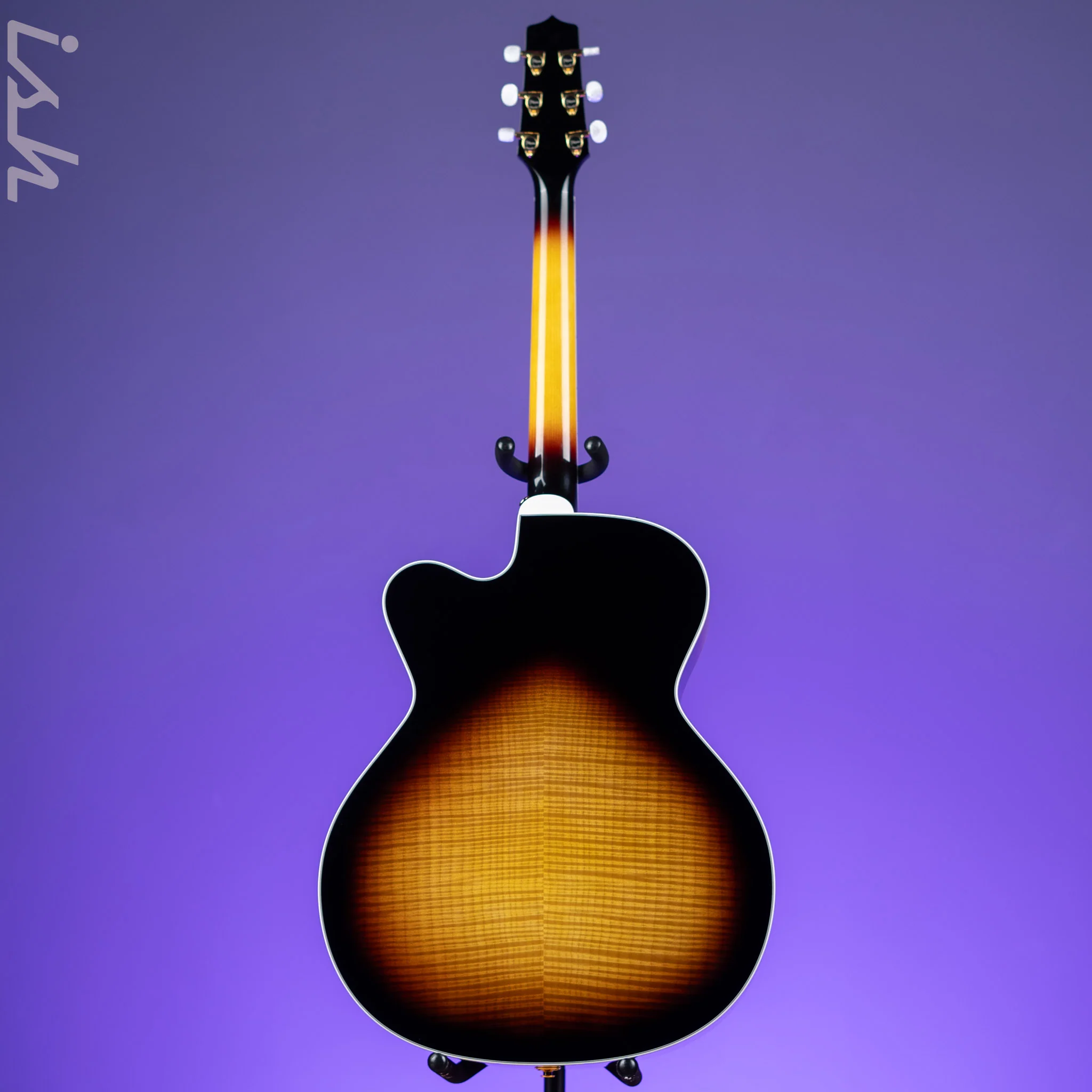 Takamine P6JC Pro Series Jumbo Acoustic-Electric Brown Sunburst Gloss Demo - Image 6