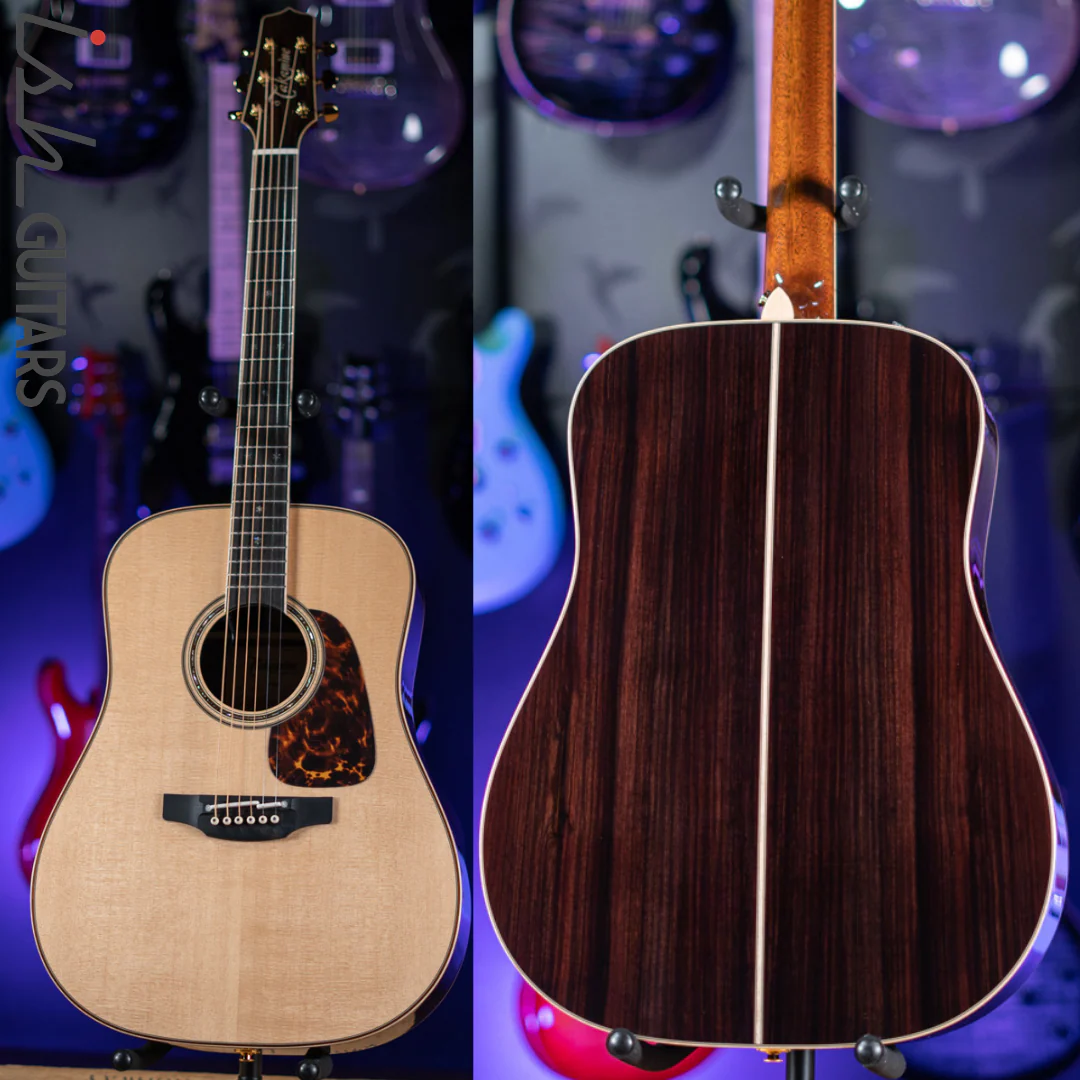 Takamine P7D Acoustic Electric Guitar Natural