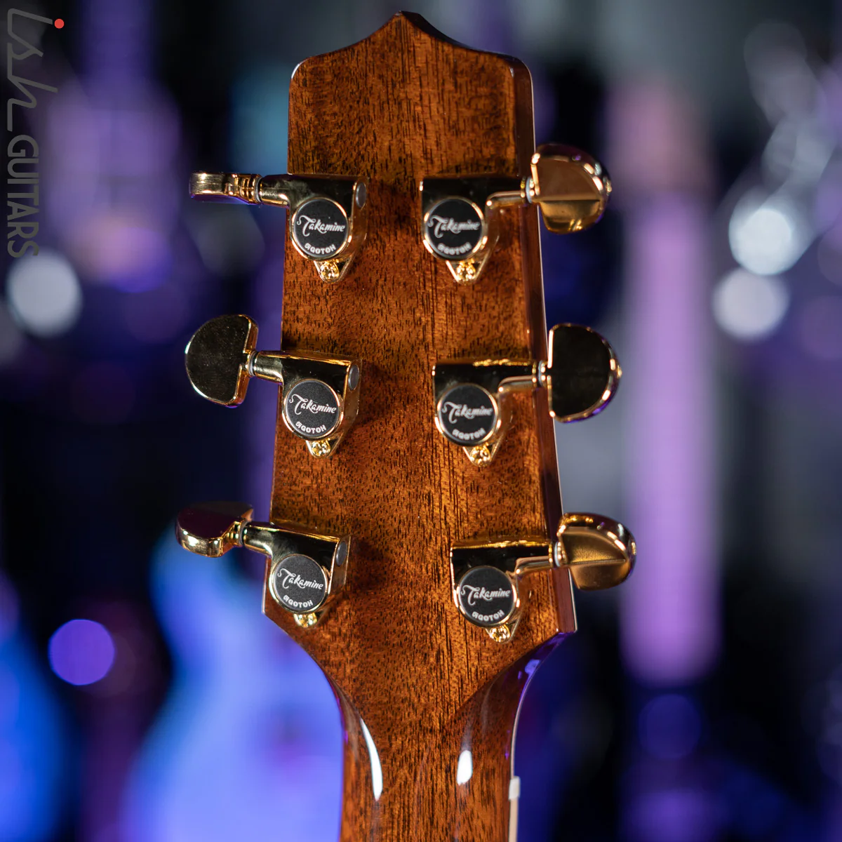 Takamine P7D Acoustic Electric Guitar Natural - Image 12