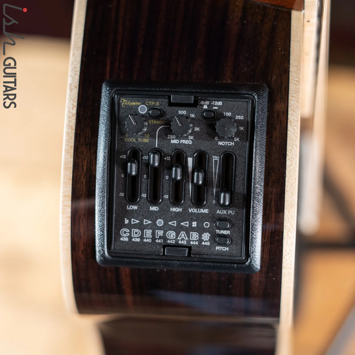 Takamine P7D Acoustic Electric Guitar Natural - Image 13
