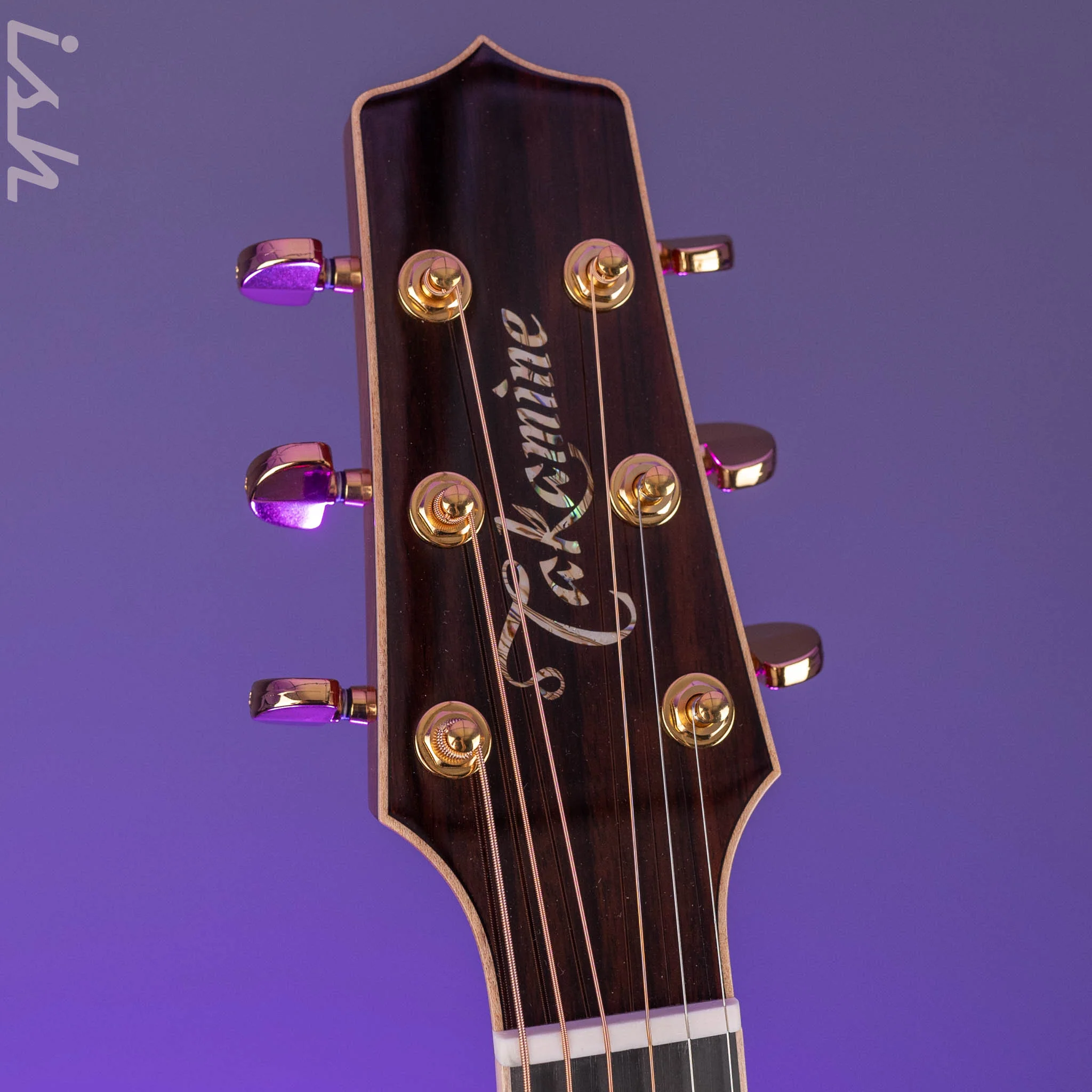 Takamine P7D Dreadnought Acoustic-Electric Guitar - Image 7