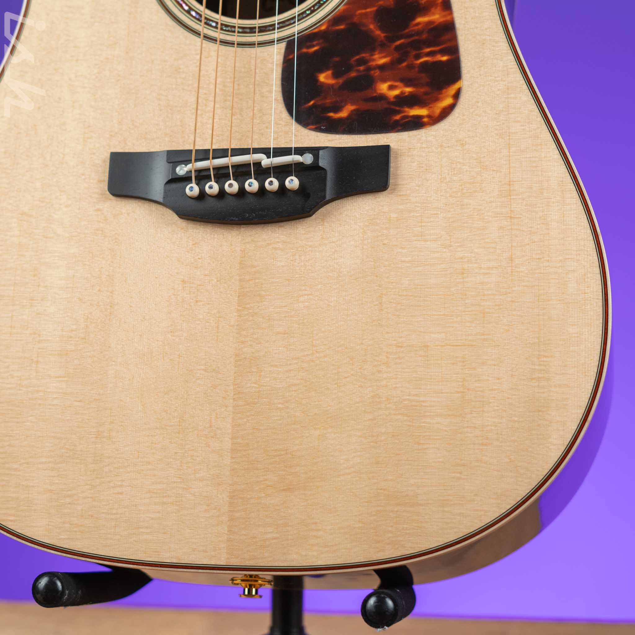 Takamine P7DC Dreadnought Acoustic-Electric Guitar - Image 4
