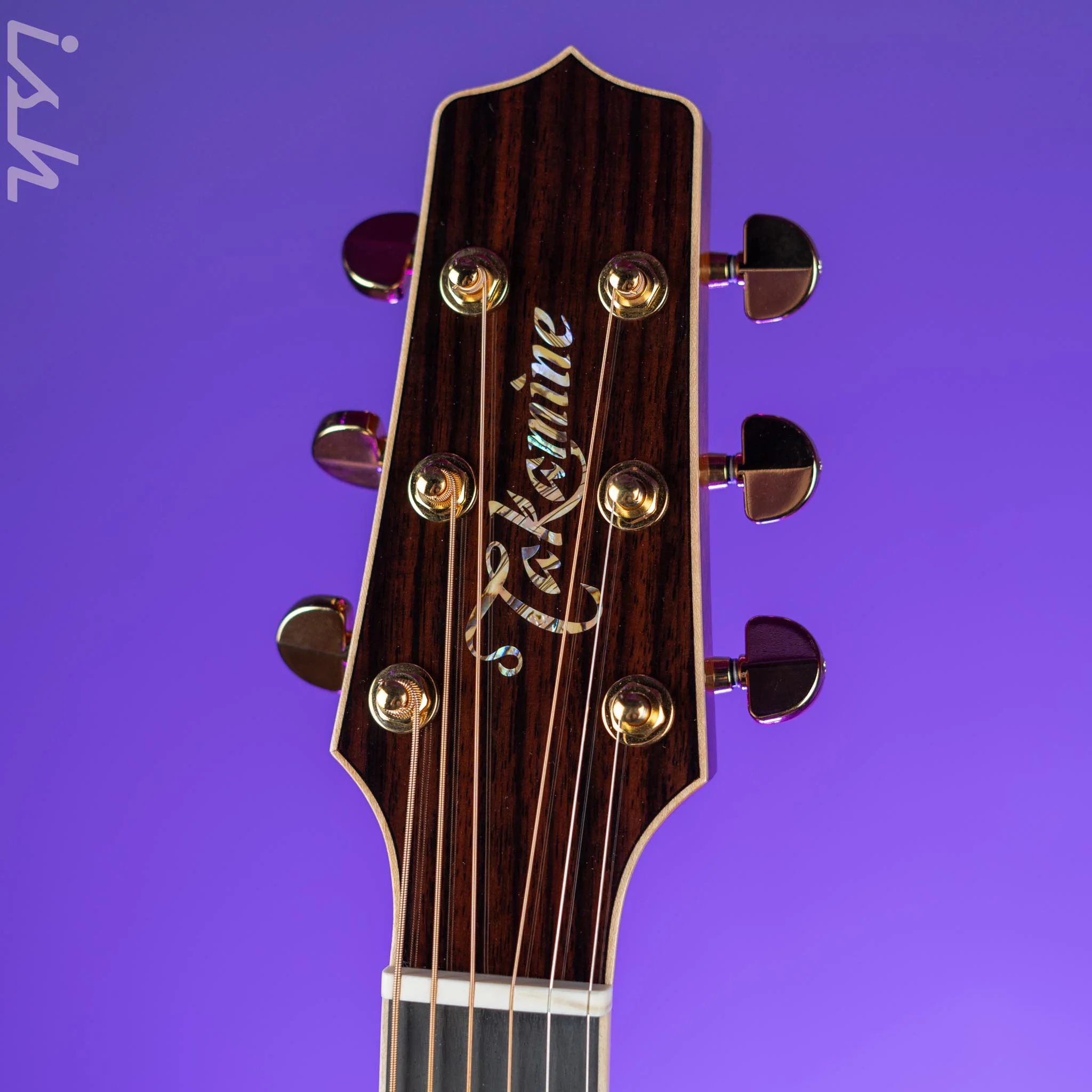Takamine P7DC Dreadnought Acoustic-Electric Guitar - Image 5