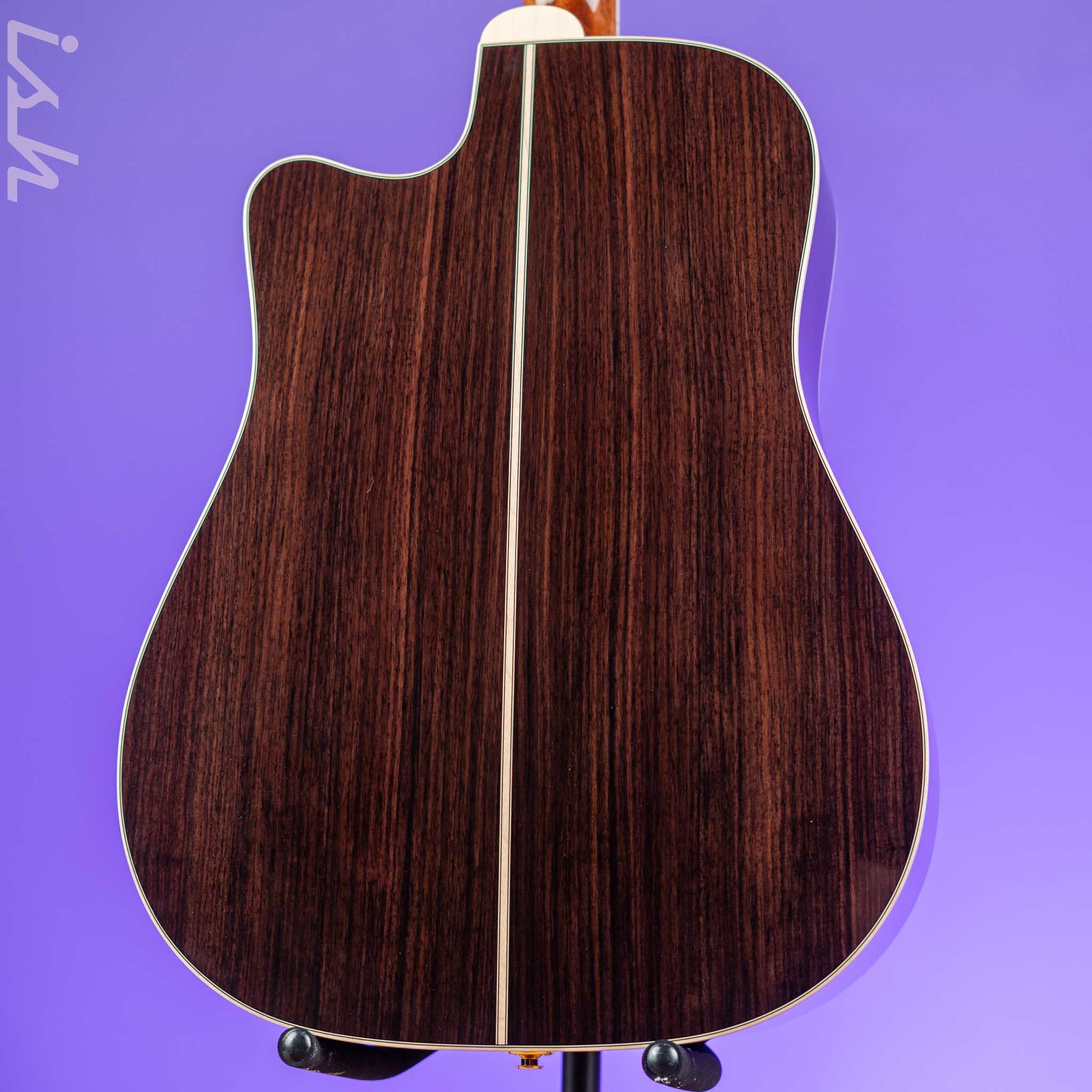 Takamine P7DC Dreadnought Acoustic-Electric Guitar - Image 7