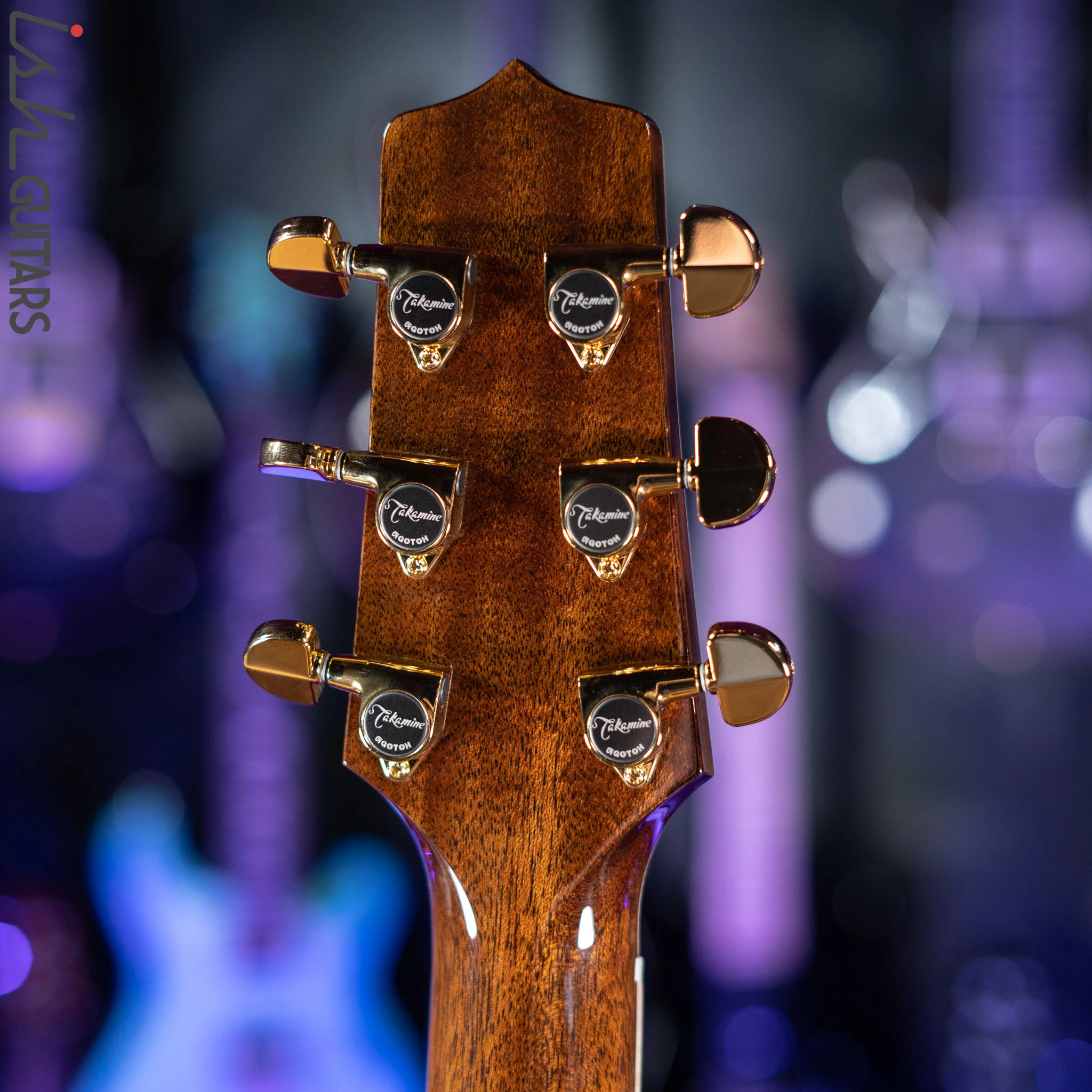 Takamine P7DC Dreadnought Acoustic Guitar Natural - Image 12