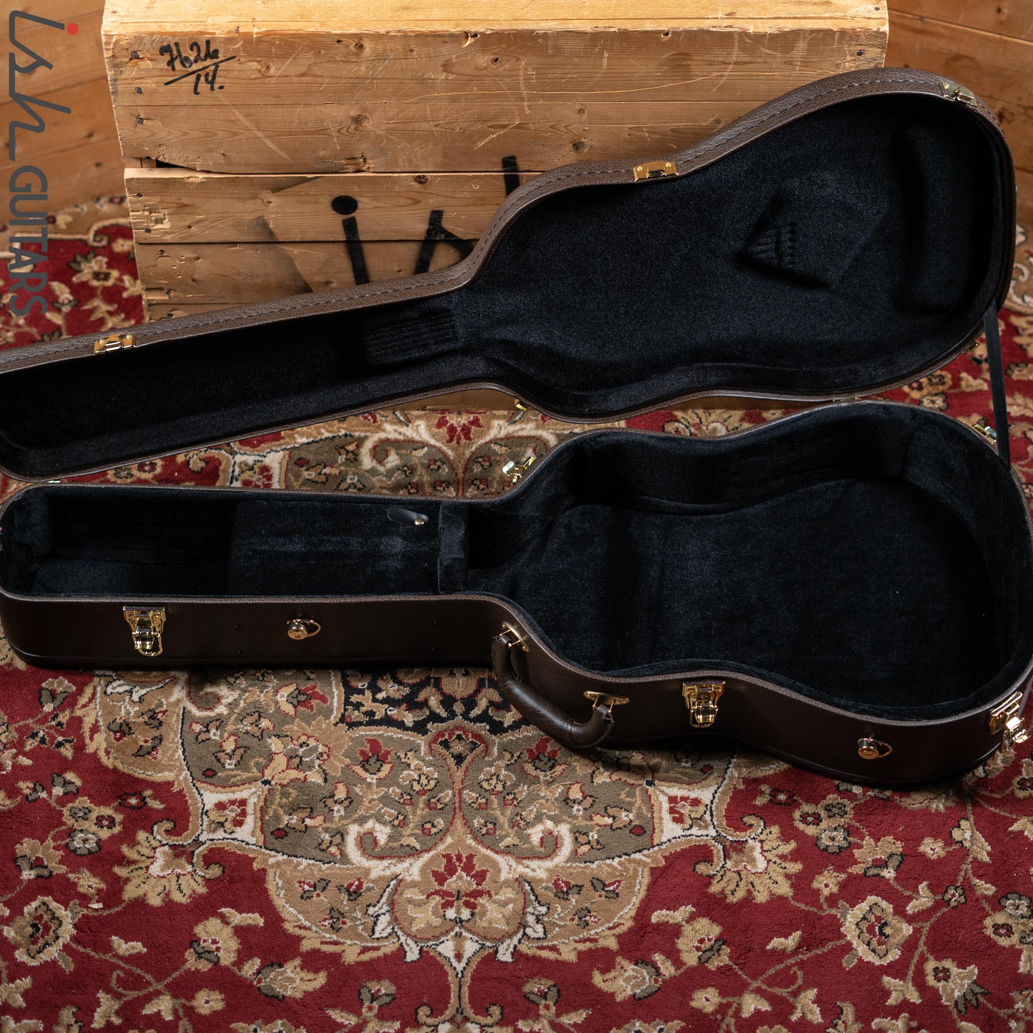 Takamine P7DC Dreadnought Acoustic Guitar Natural - Image 14