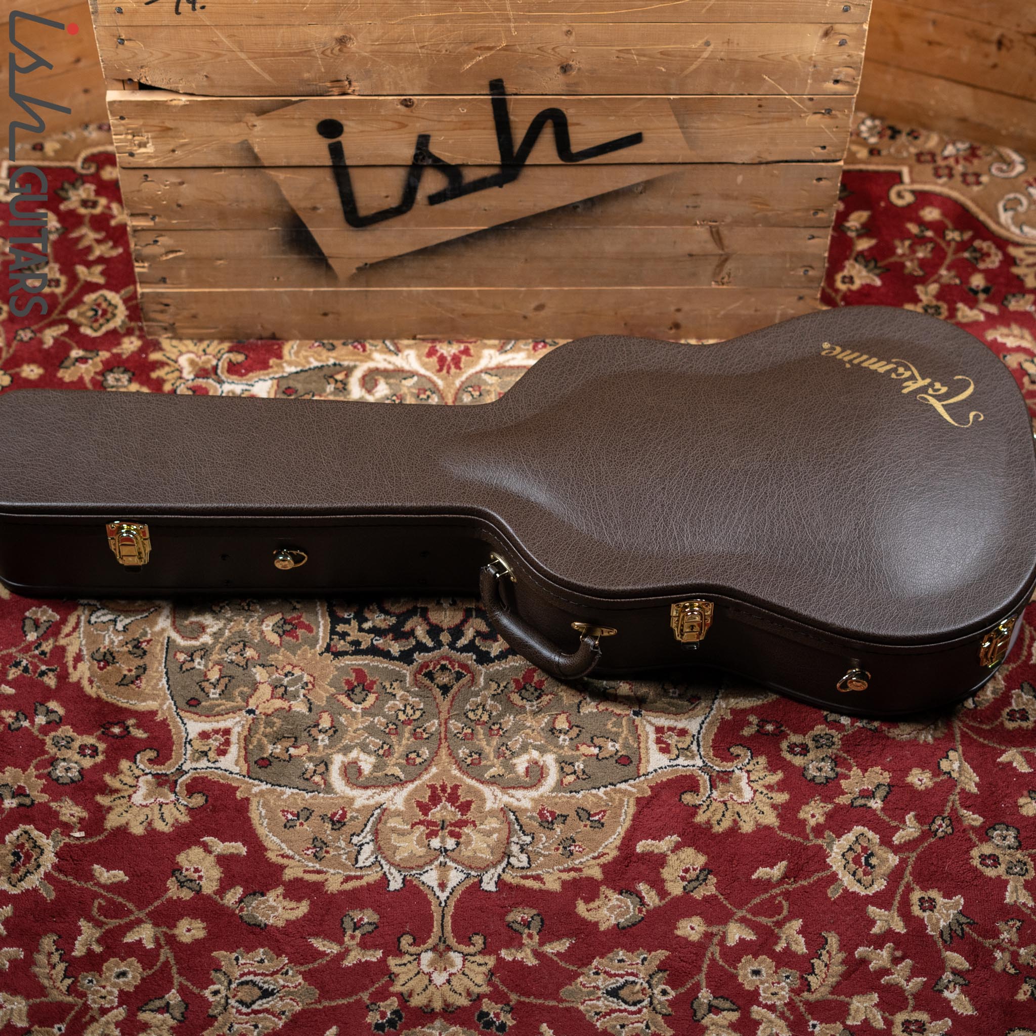 Takamine P7DC Dreadnought Acoustic Guitar Natural - Image 15
