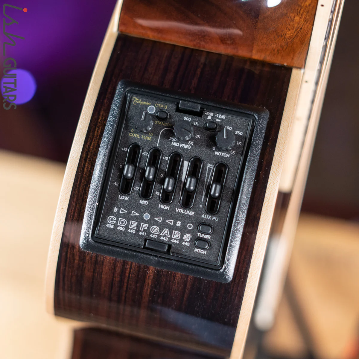 Takamine P7NC Acoustic-Electric Guitar Natural - Image 12