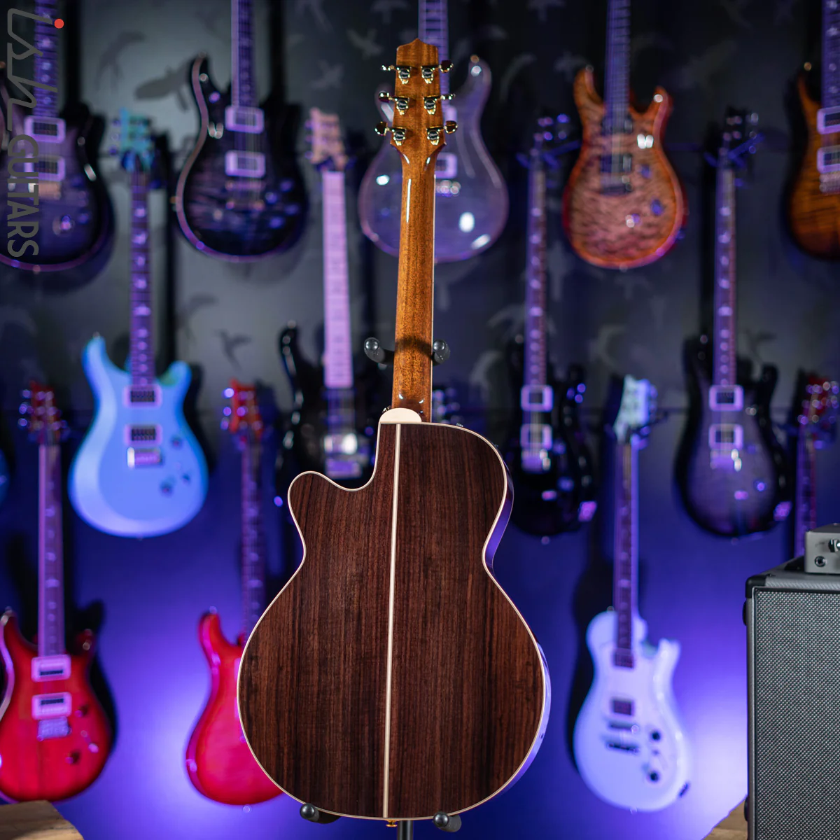 Takamine P7NC Acoustic-Electric Guitar Natural - Image 7