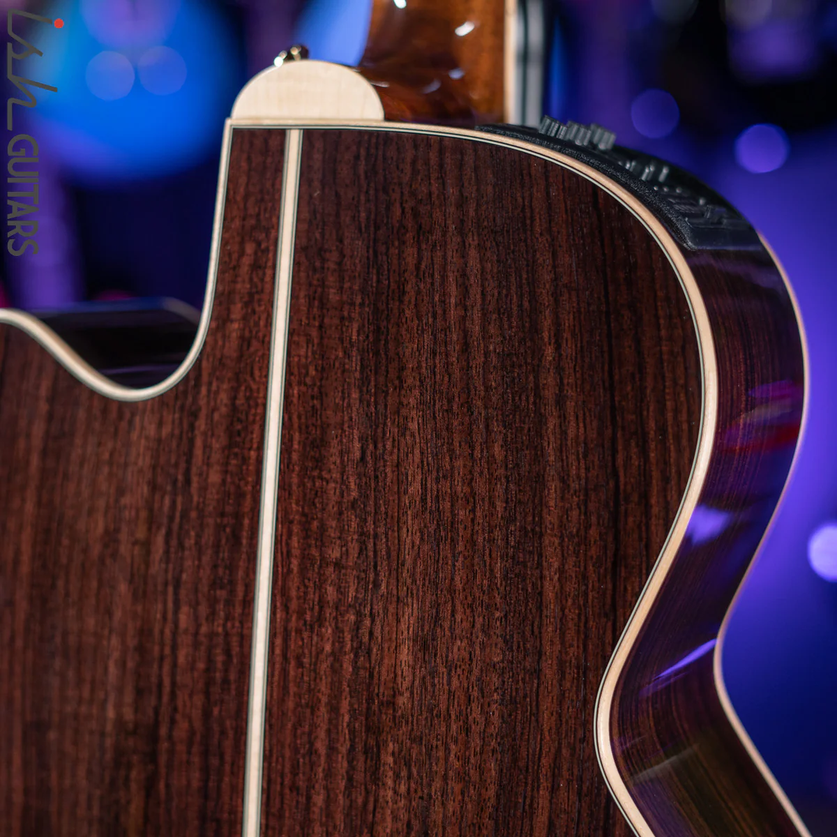 Takamine P7NC Acoustic-Electric Guitar Natural - Image 9