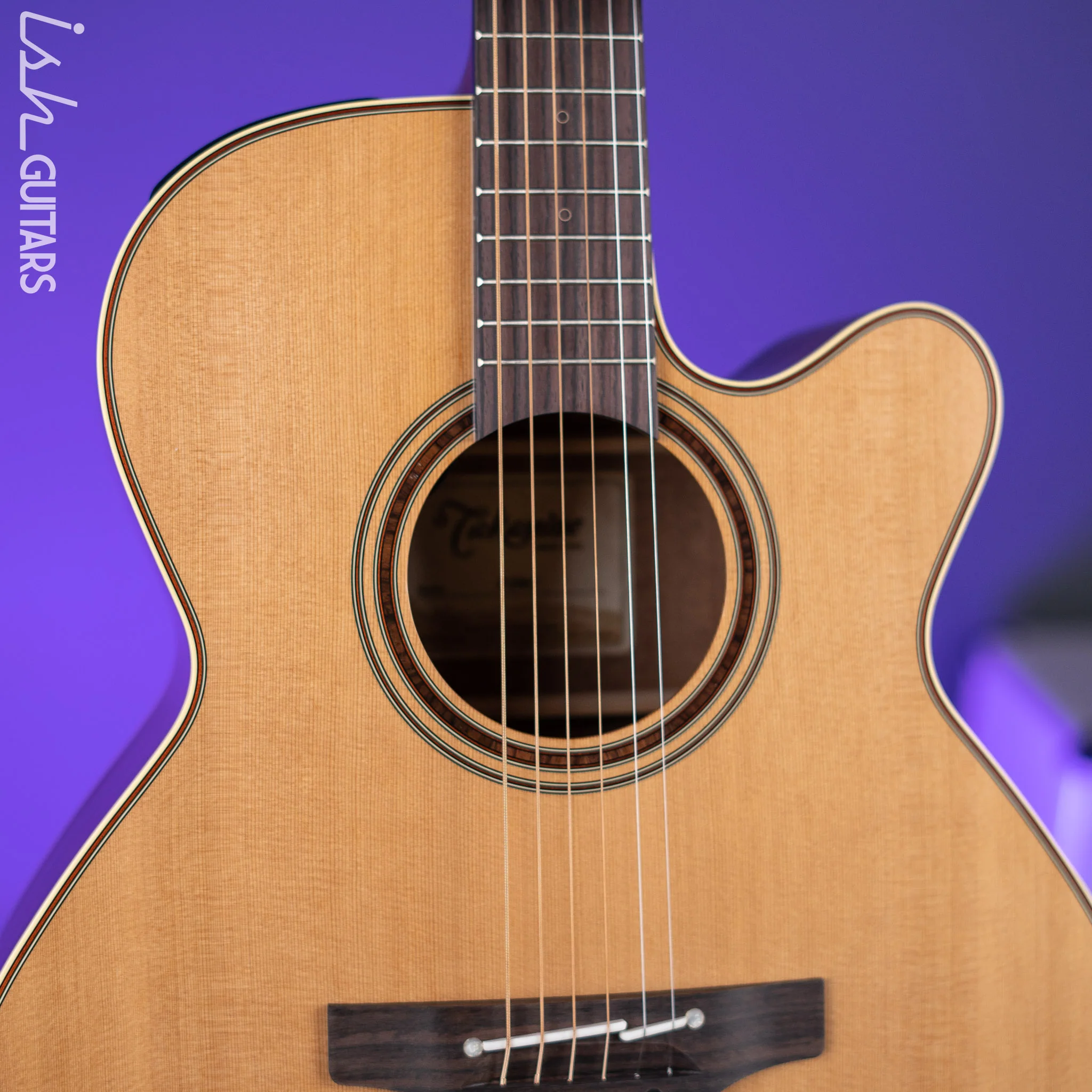 Takamine Pro Series 3 P3NC Acoustic Electric Guitar - Image 3