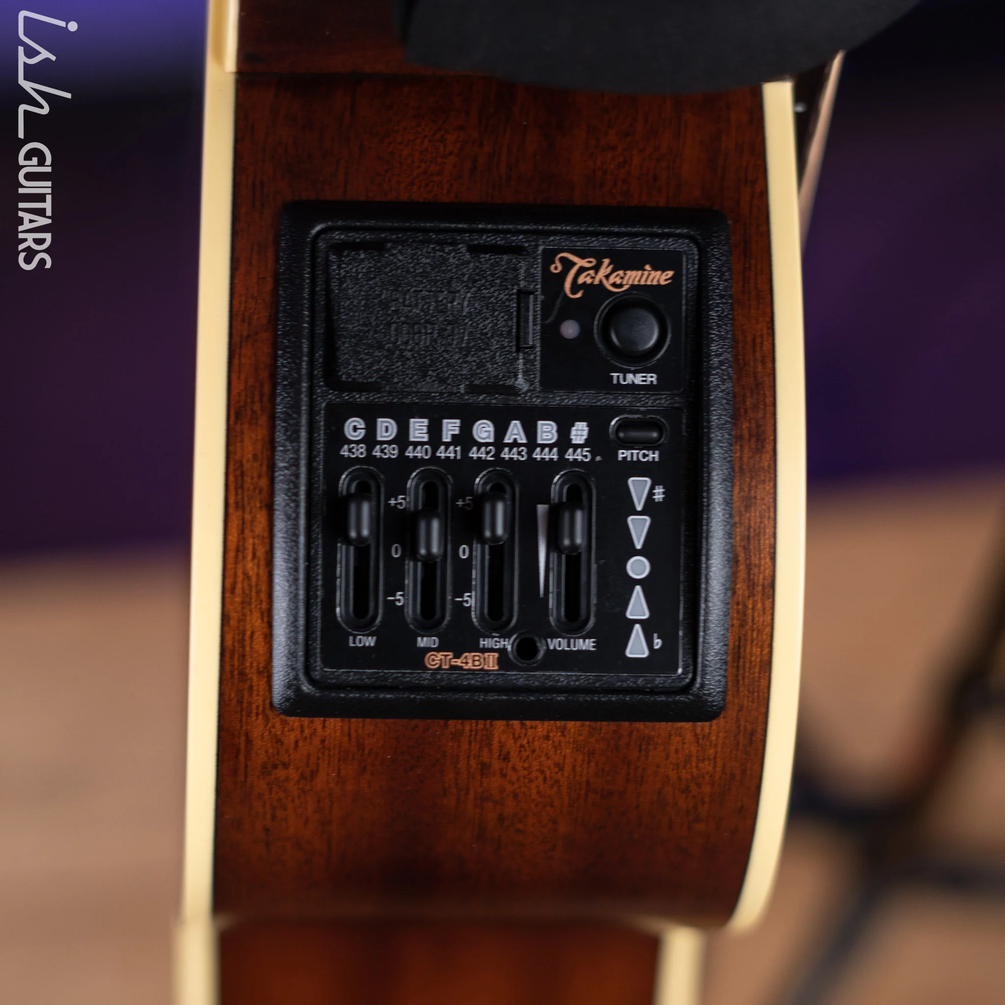 Takamine Pro Series 3 P3NC Acoustic Electric Guitar - Image 5