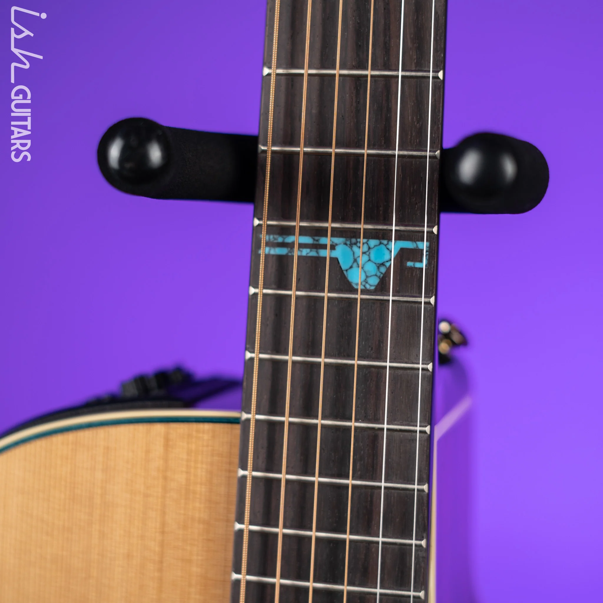 Takamine Santa Fe TSF40C Acoustic-Electric Guitar Natural - Image 5