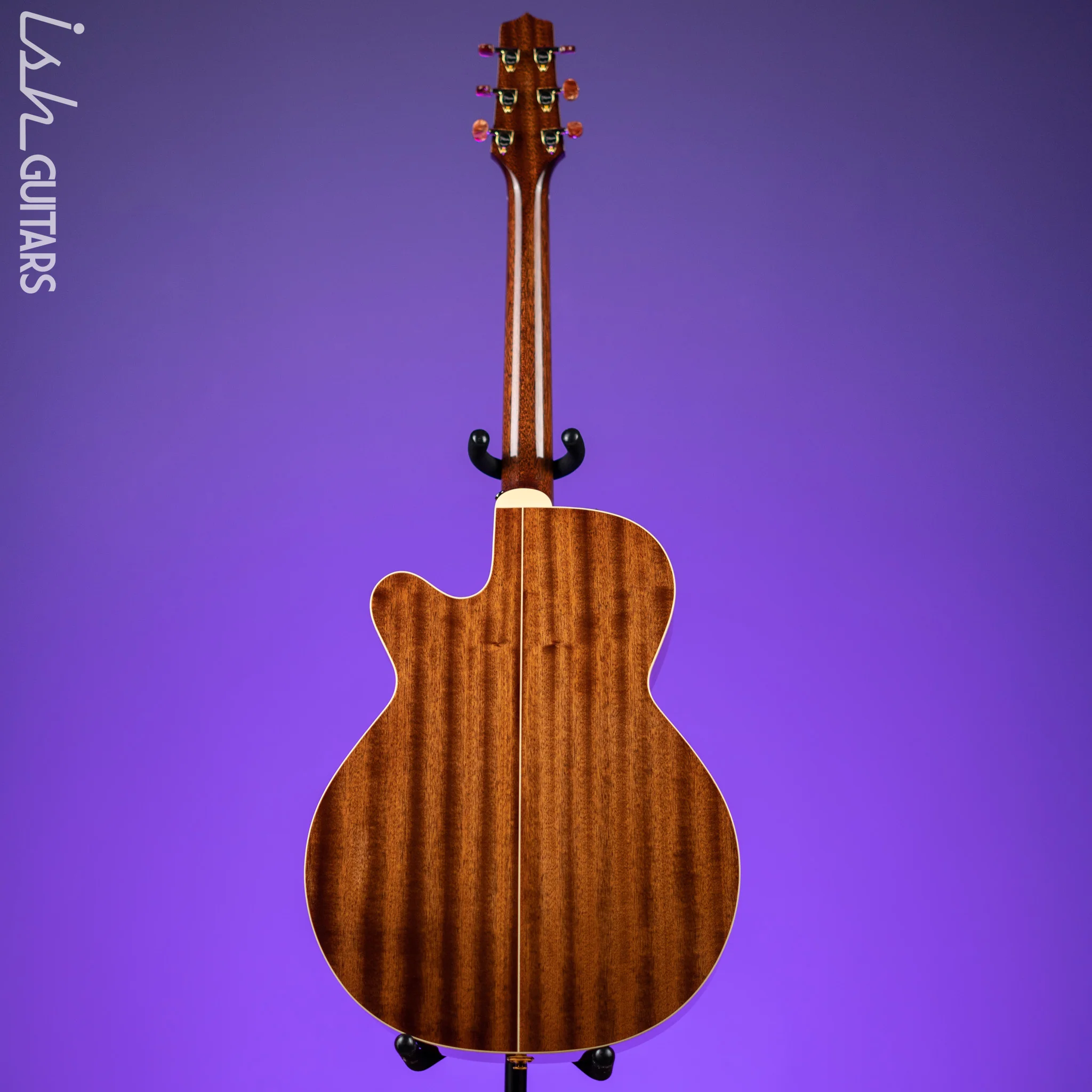 Takamine Santa Fe TSF40C Acoustic-Electric Guitar Natural - Image 8