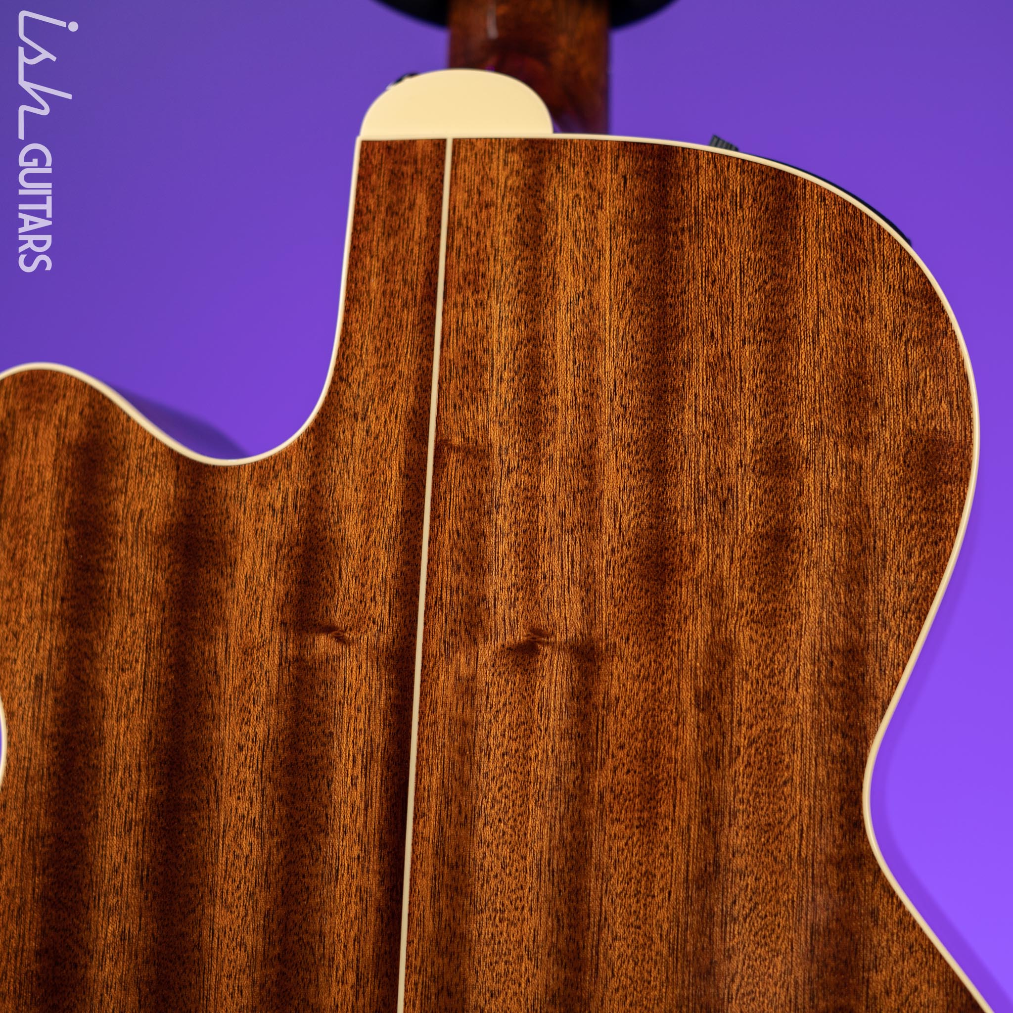 Takamine Santa Fe TSF40C Acoustic-Electric Guitar Natural - Image 9