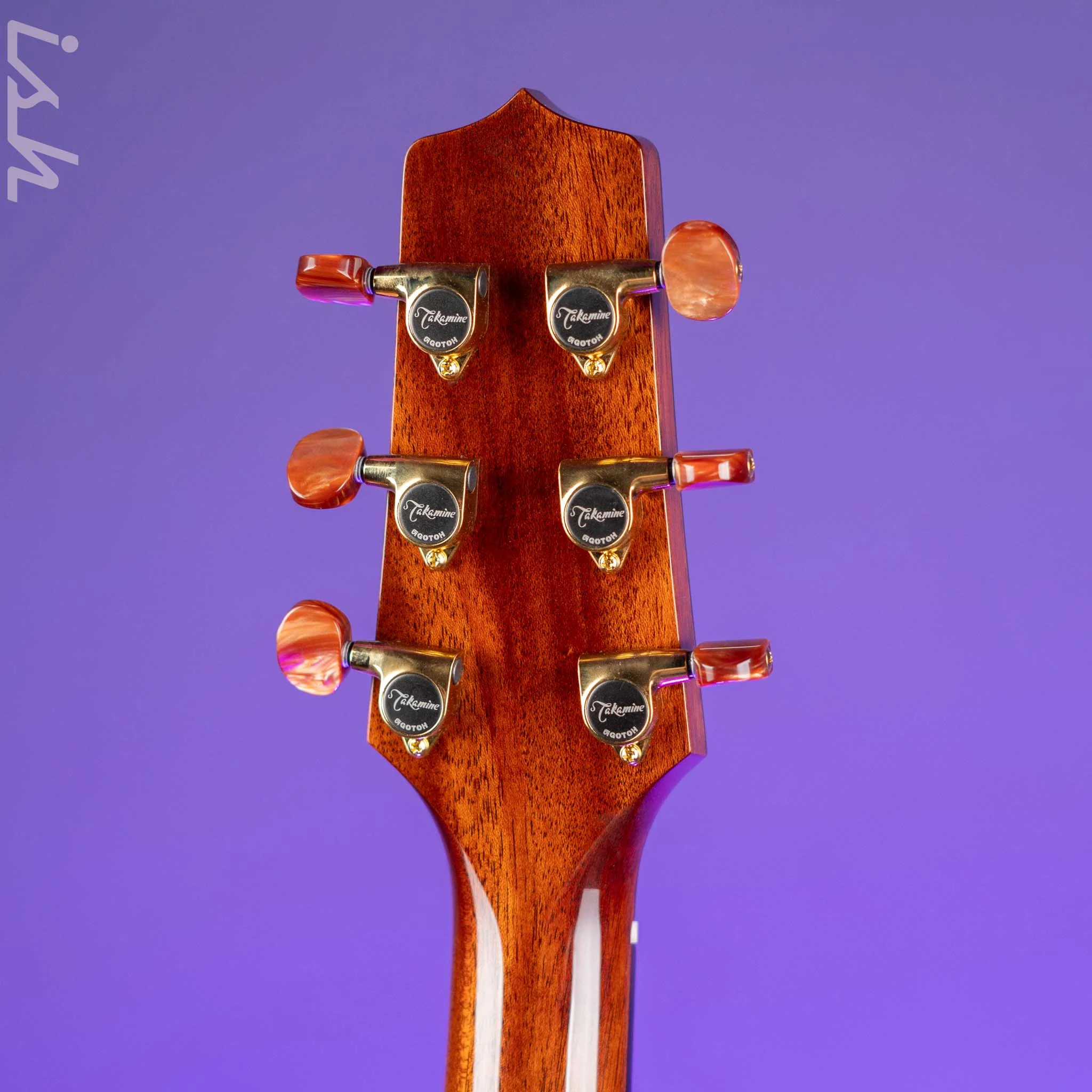Takamine Santa Fe TSF40C Acoustic-Electric Guitar Natural - Image 11