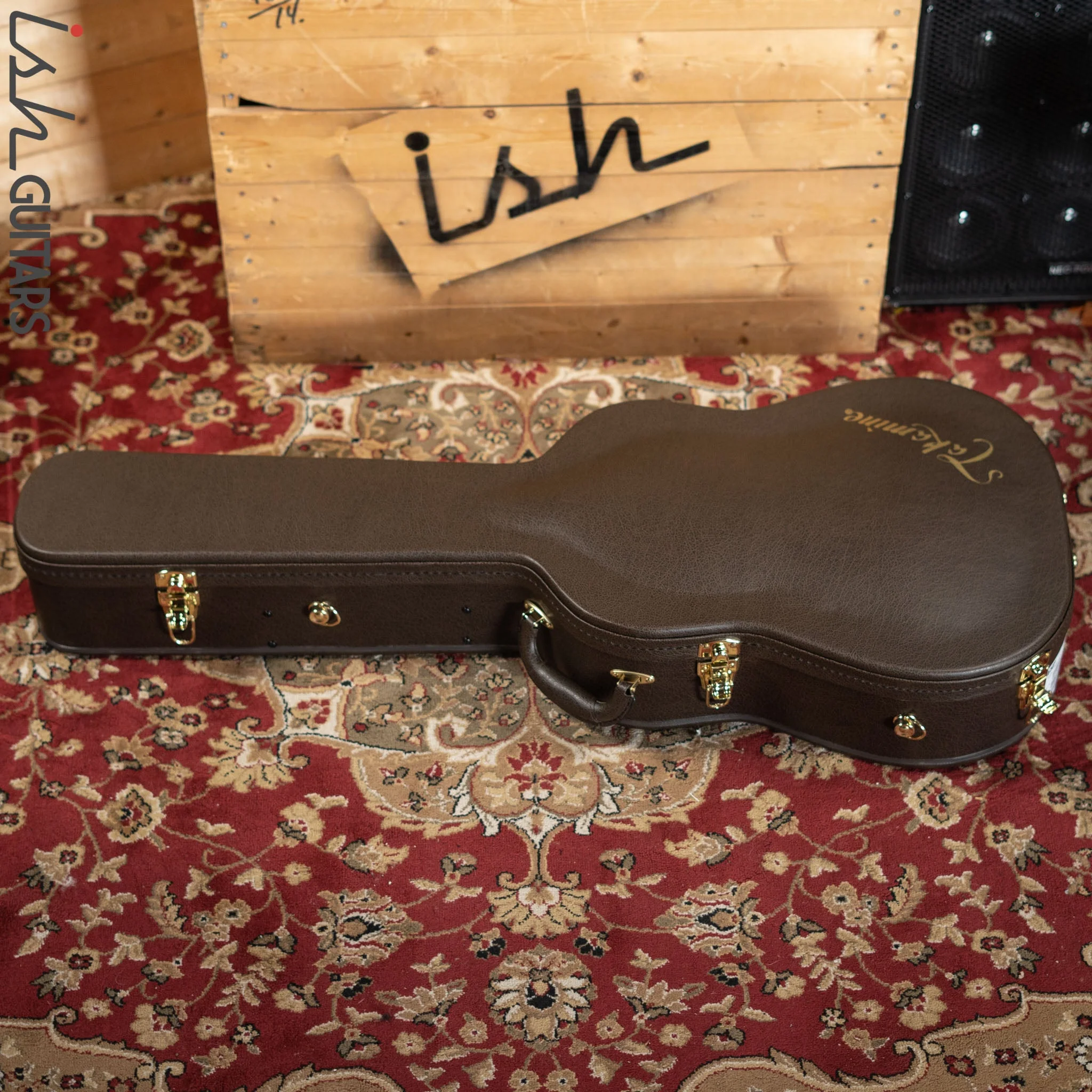 Takamine Santa Fe TSF40C Acoustic-Electric Guitar Natural - Image 13