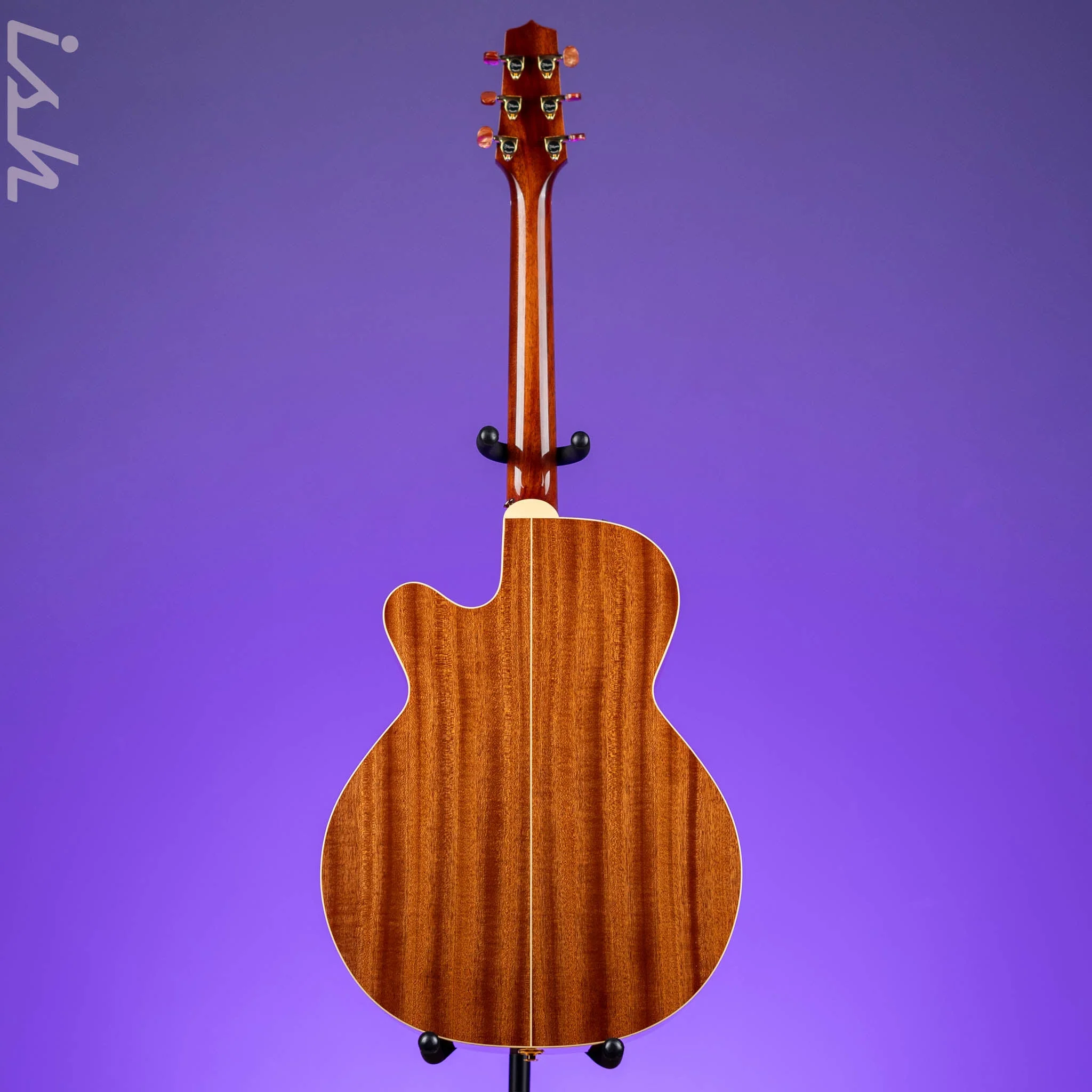 Takamine Santa Fe TSF40C Acoustic-Electric Guitar Natural - Image 7