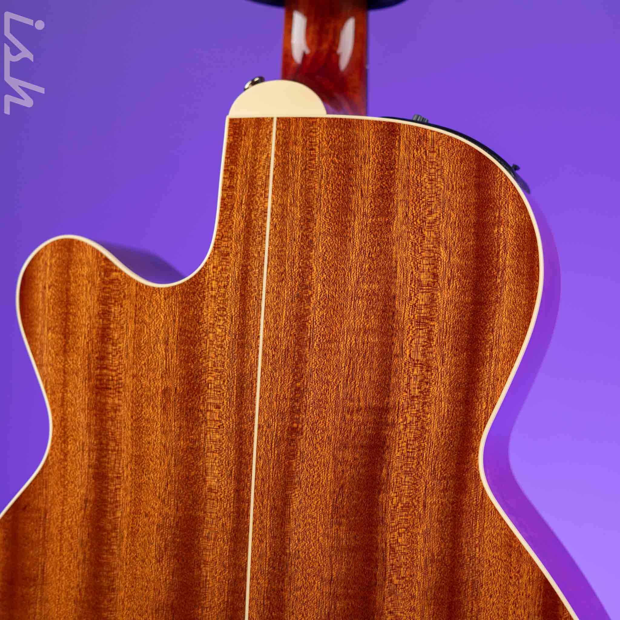 Takamine Santa Fe TSF40C Acoustic-Electric Guitar Natural - Image 9