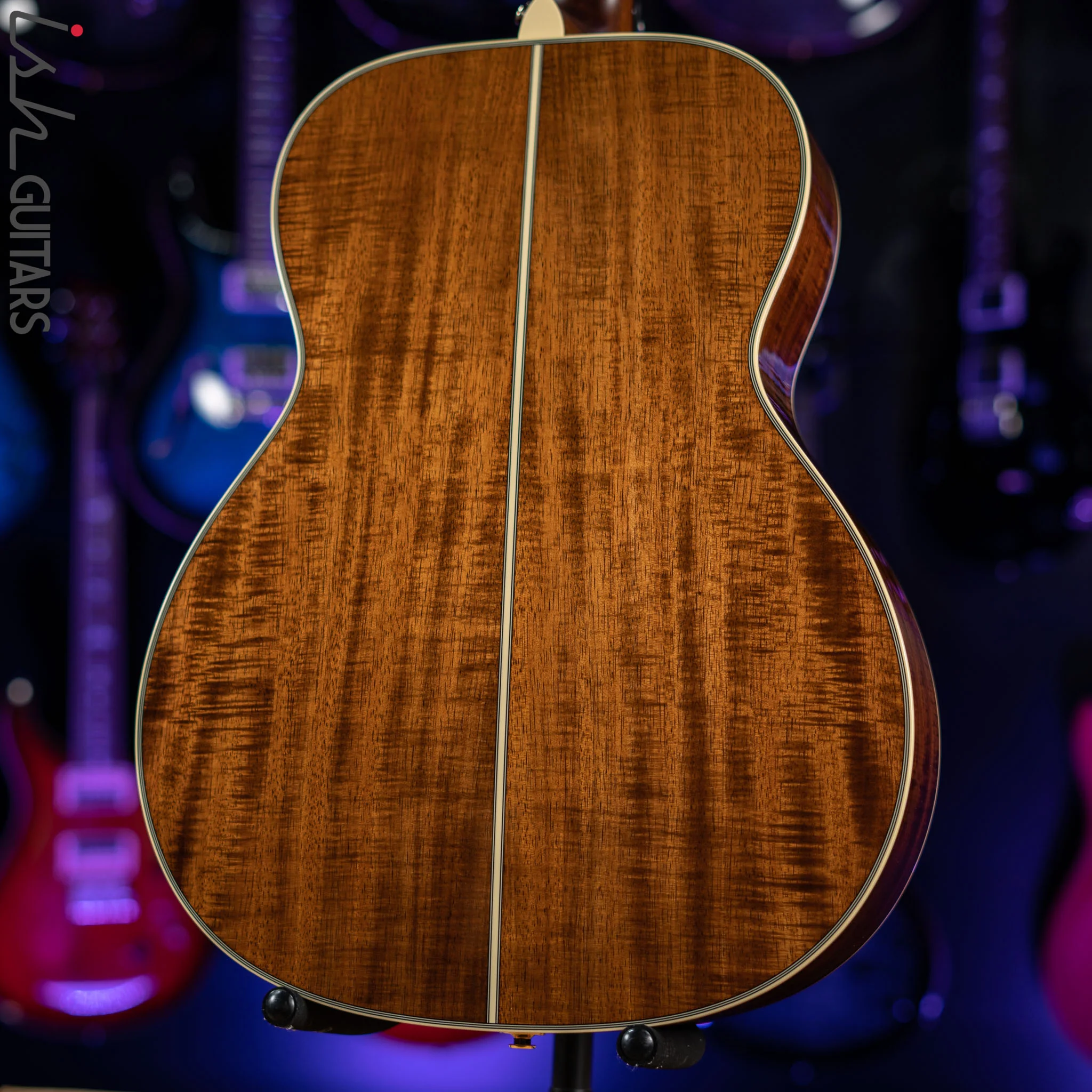 Takamine TF77-PT Orchestra Acoustic-Electric Guitar Tobacco Sunburst - Image 9