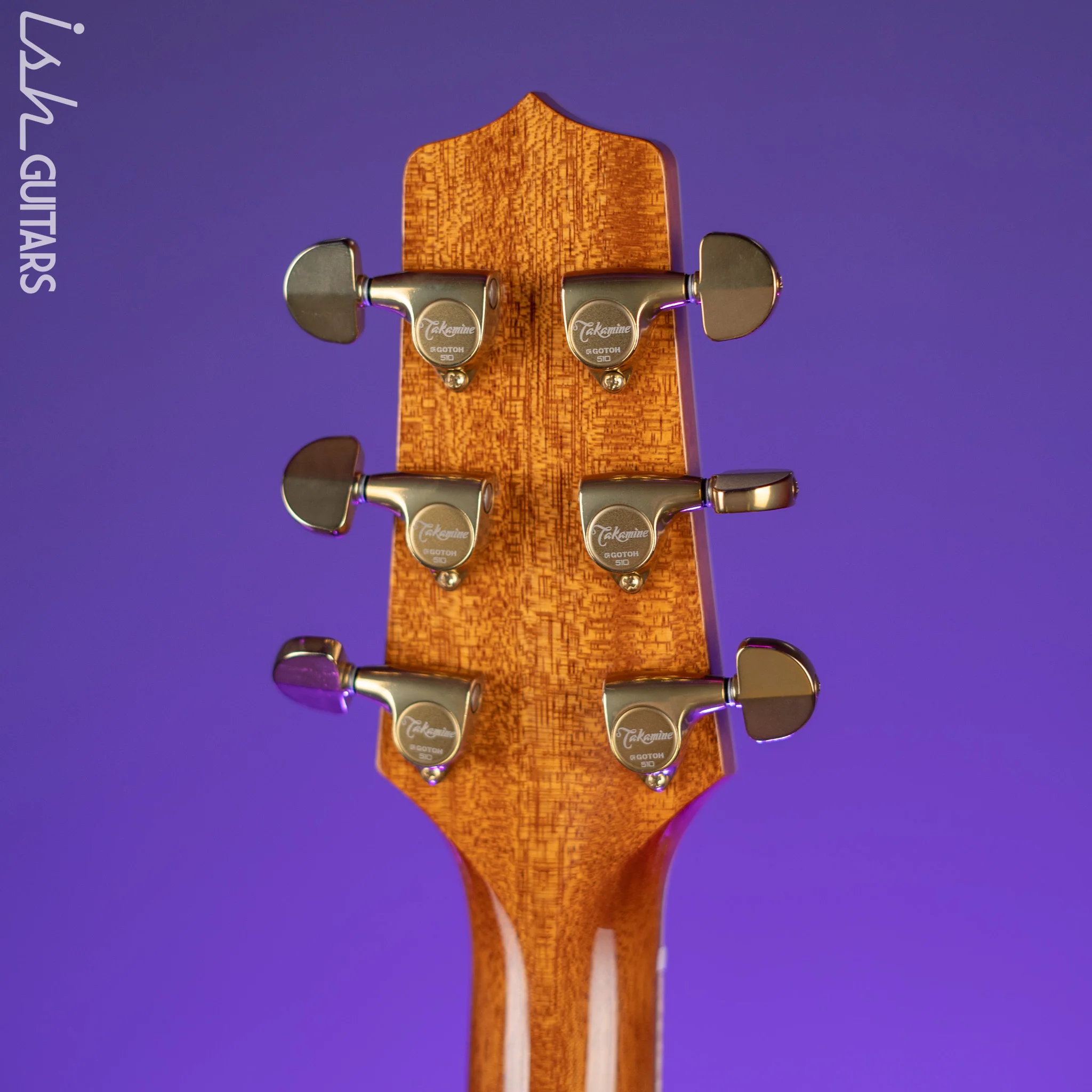 Takamine “The 60th” Limited Edition Acoustic-Electric Guitar Natural - Image 11