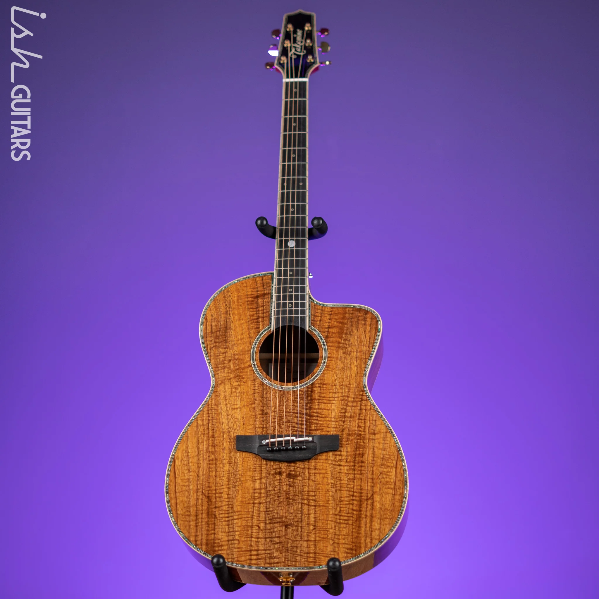 Takamine “The 60th” Limited Edition Acoustic-Electric Guitar Natural - Image 2