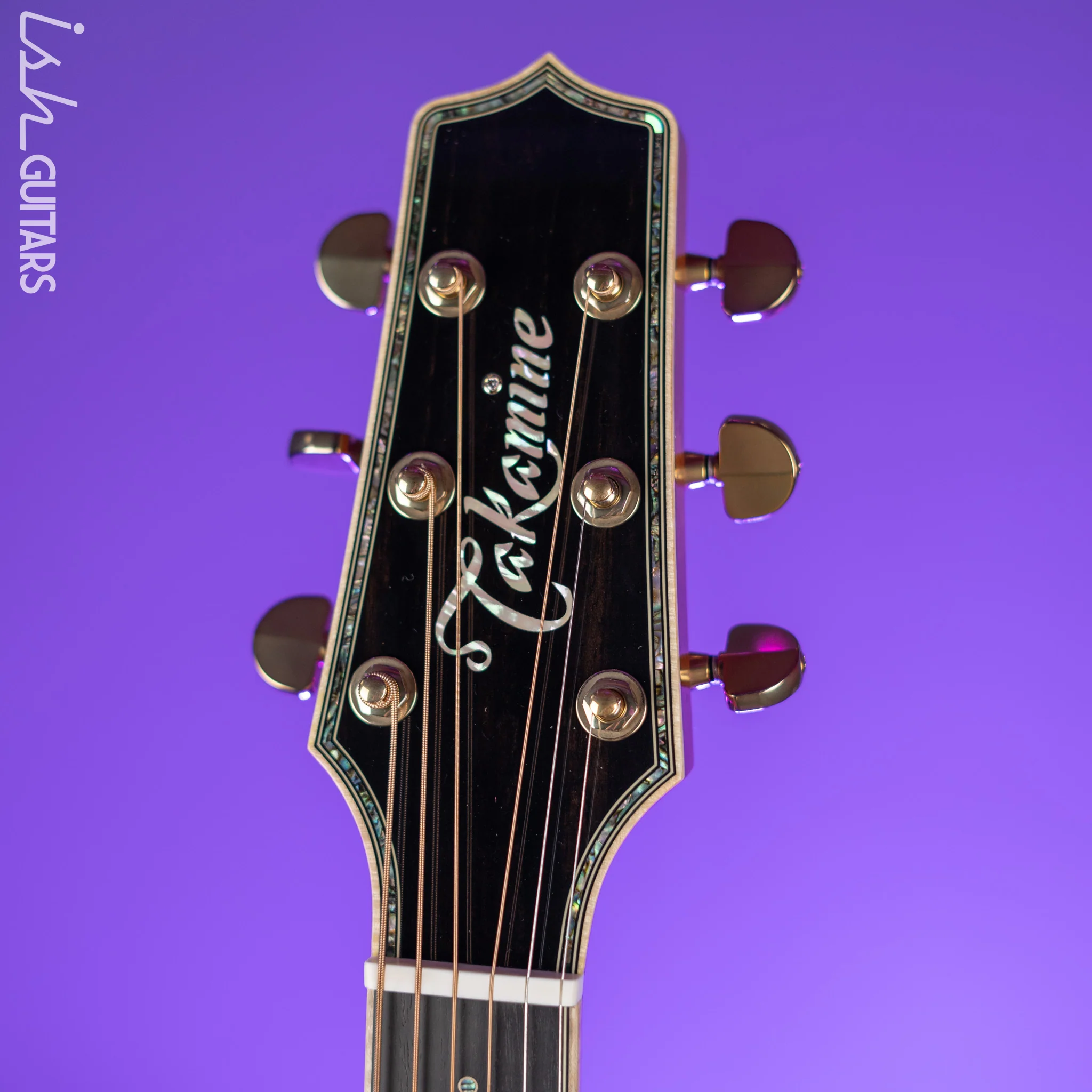 Takamine “The 60th” Limited Edition Acoustic-Electric Guitar Natural - Image 6