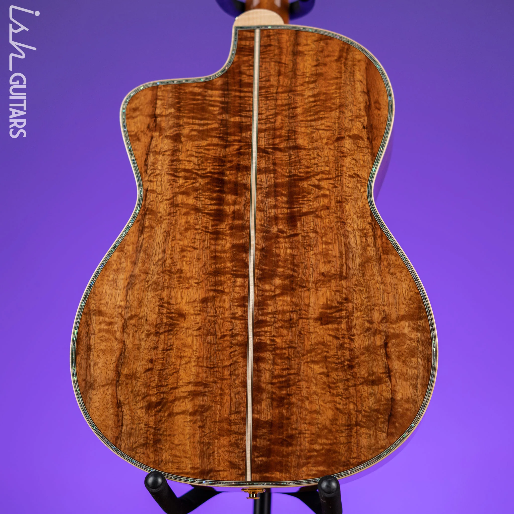 Takamine “The 60th” Limited Edition Acoustic-Electric Guitar Natural - Image 8