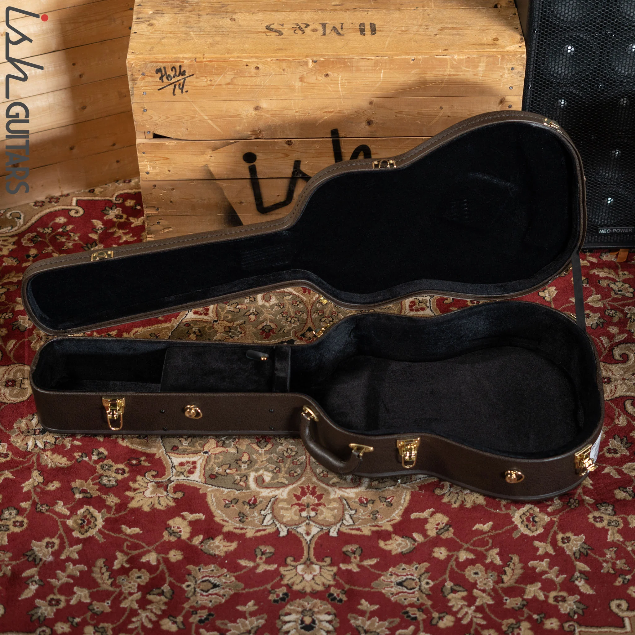 Takamine P5DC Dreadnought Acoustic-Electric Guitar Natural - Image 11