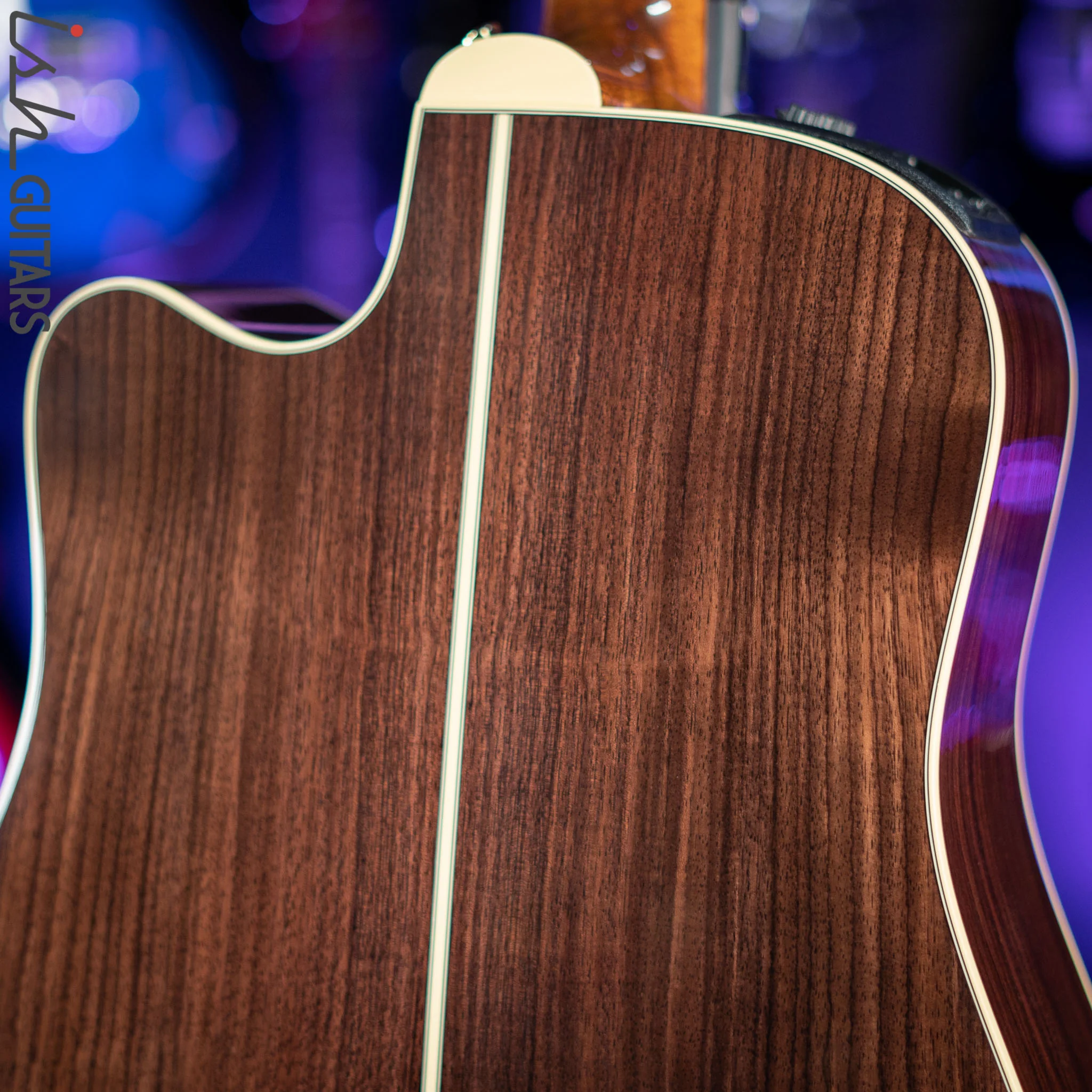 Takamine P5DC Dreadnought Acoustic-Electric Guitar Natural - Image 8