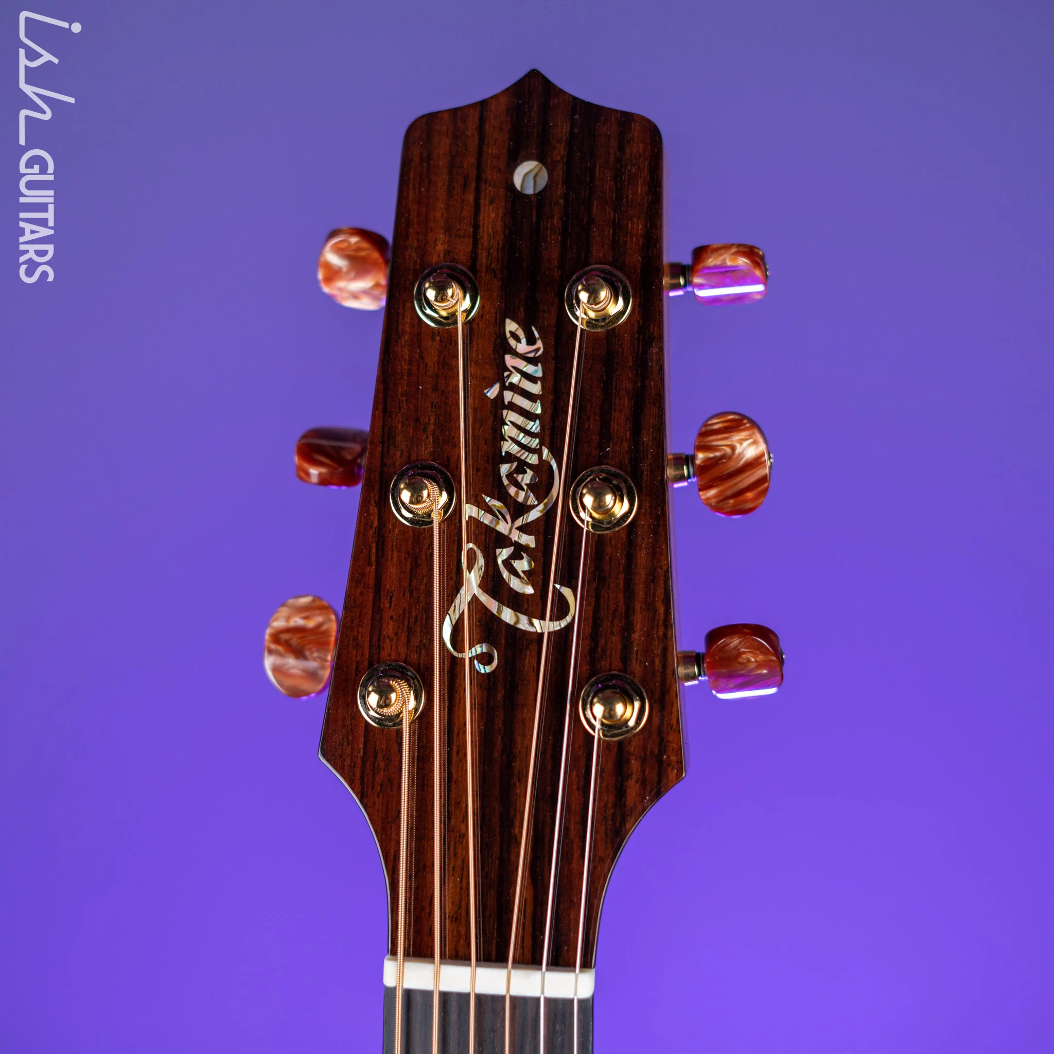 Takamine TSF48C Santa Fe NEX Acoustic-Electric Guitar Natural - Image 7