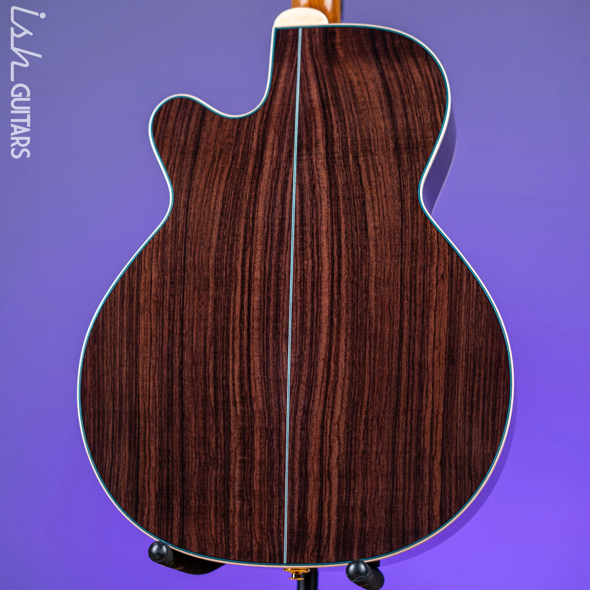 Takamine TSF48C Santa Fe NEX Acoustic-Electric Guitar Natural - Image 9