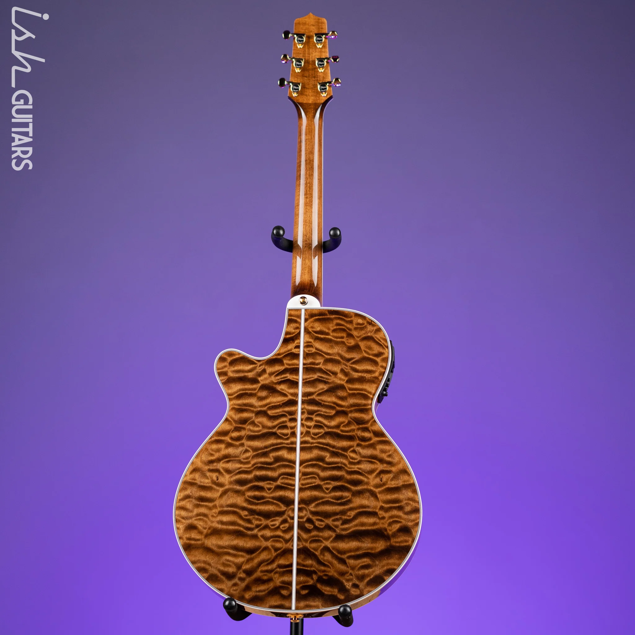 Takamine TSP100 Acoustic-Electric Guitar Gloss Vintage Tobacco - Image 6