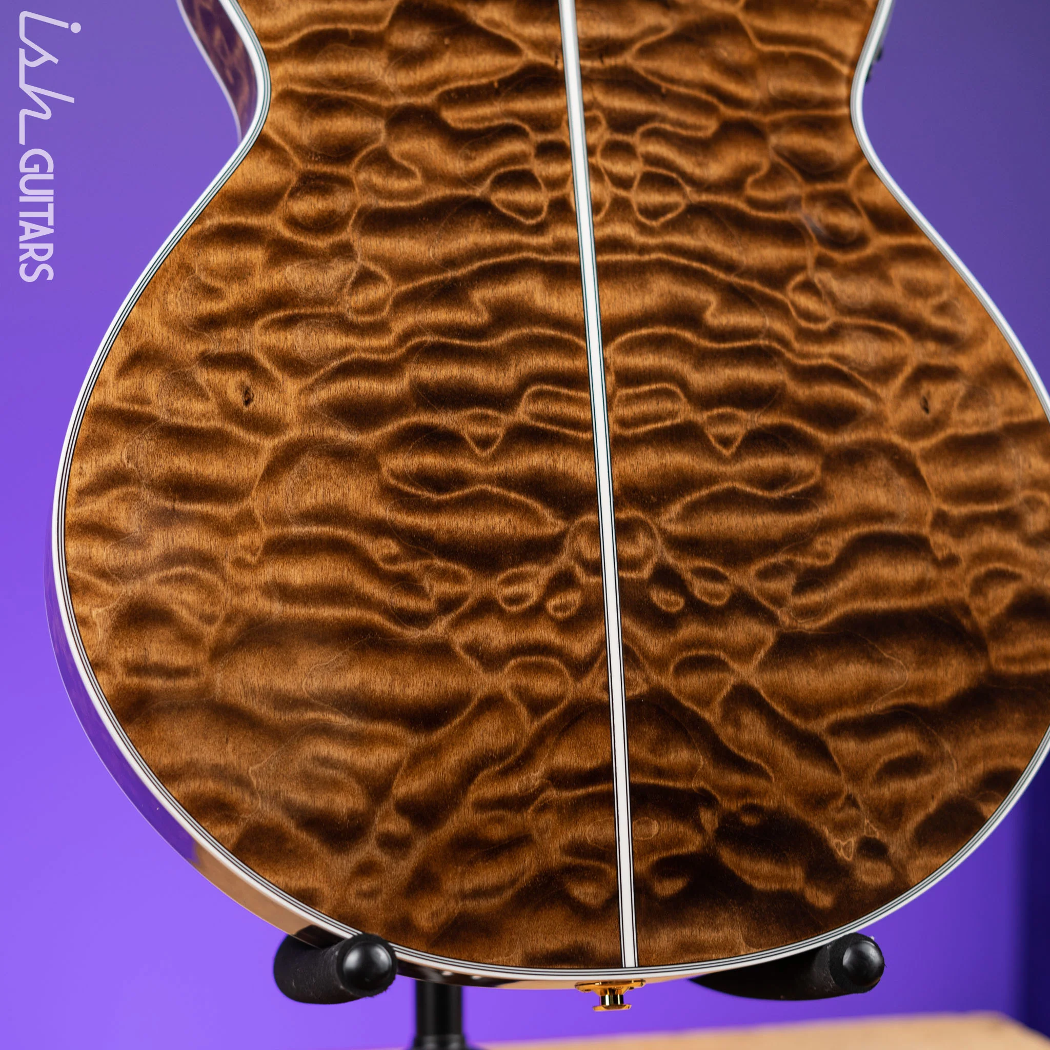 Takamine TSP100 Acoustic-Electric Guitar Gloss Vintage Tobacco - Image 9