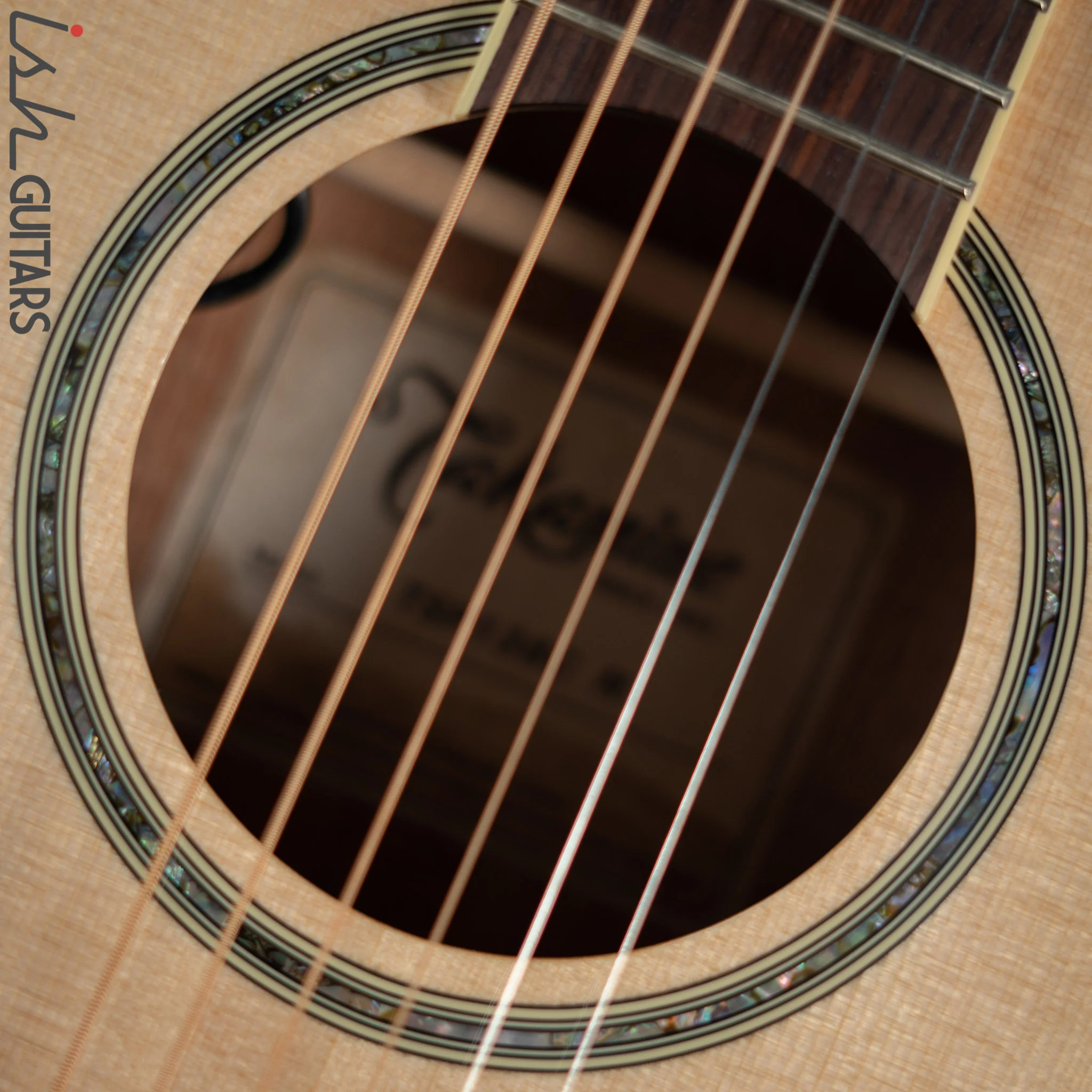 Takamine TSP138C-N Thinline Acoustic-Electric Guitar Natural - Image 7
