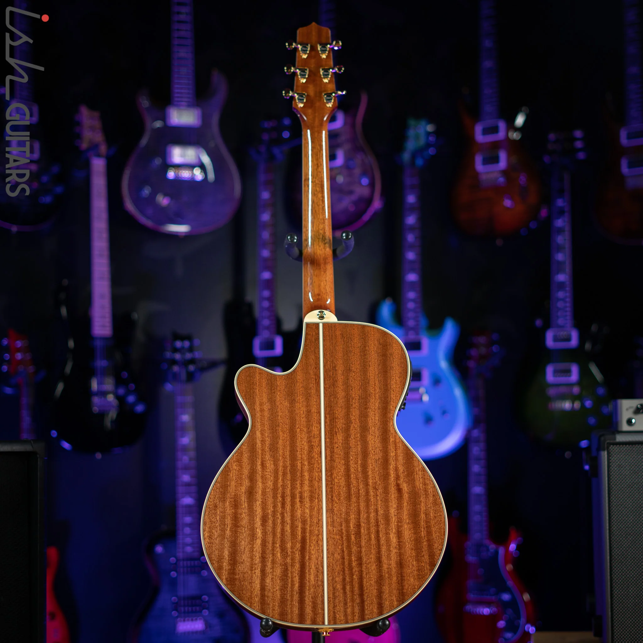 Takamine TSP138C-N Thinline Acoustic-Electric Guitar Natural - Image 9