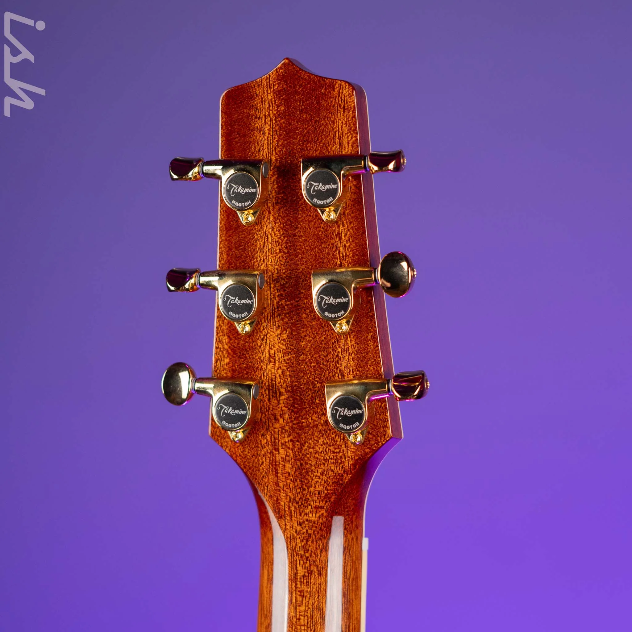 Takamine TSP138C Thinline Acoustic-Electric Guitar Natural - Image 12
