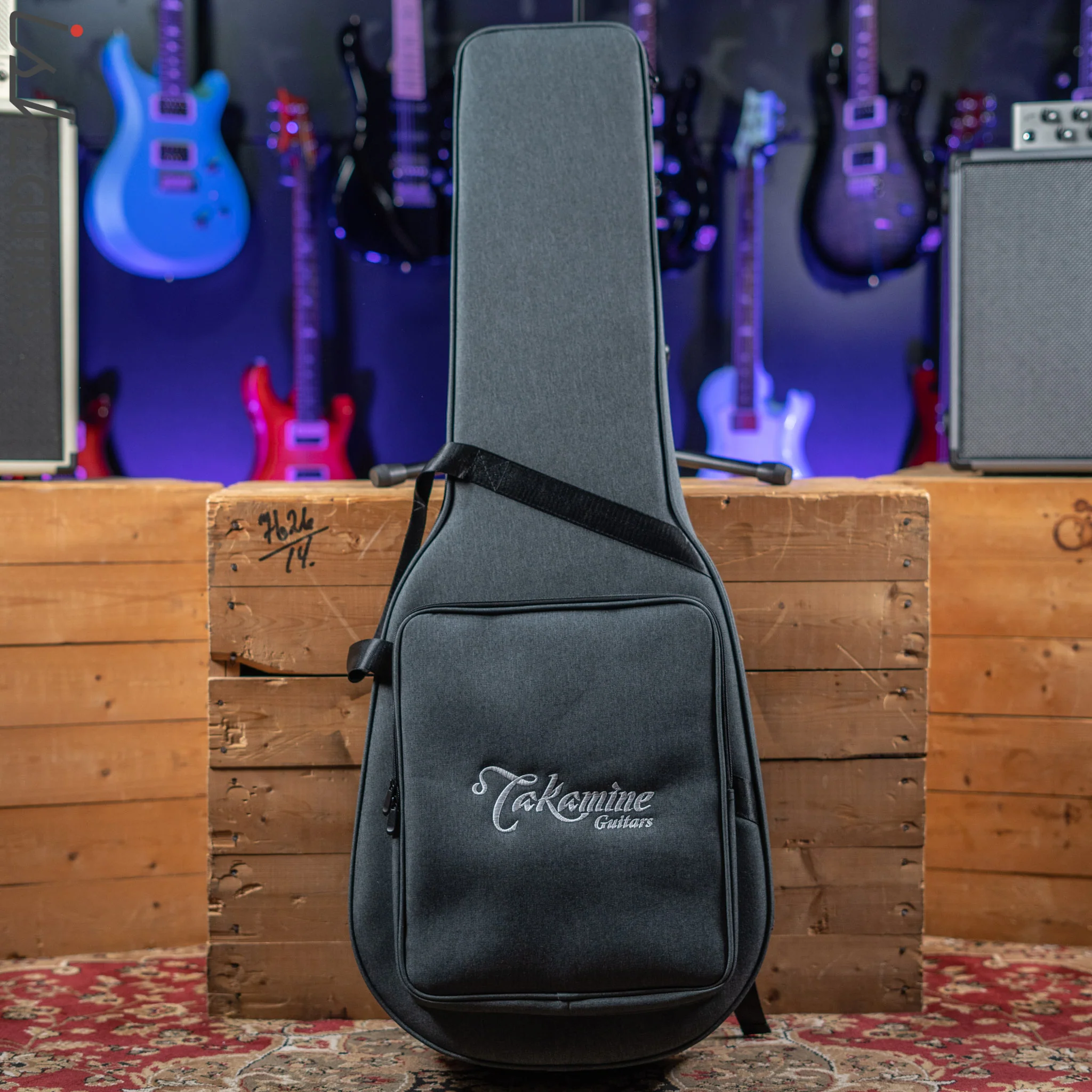 Takamine TSP178ACK Koa Thinline Acoustic Guitar Natural - Image 12