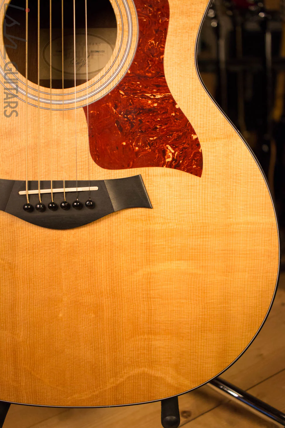 Taylor 114CE Grand Auditorium Acoustic-Electric Guitar - Image 4