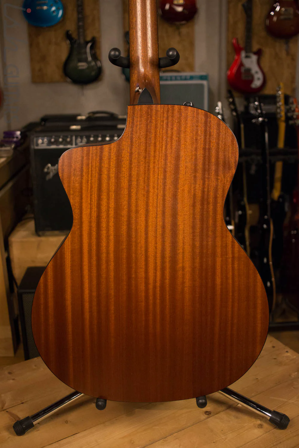Taylor 114CE Grand Auditorium Acoustic-Electric Guitar - Image 7