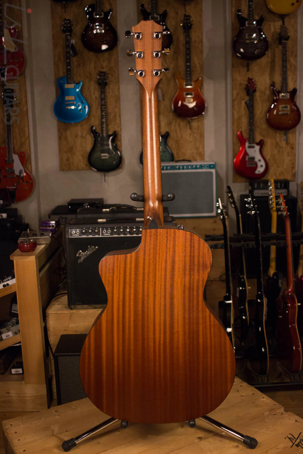 Taylor 114CE Grand Auditorium Acoustic-Electric Guitar - Image 8