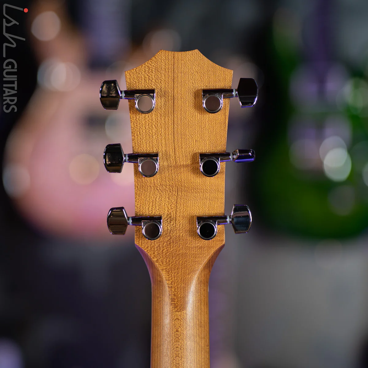 2021 Taylor 114e Acoustic-Electric Guitar - Natural Sitka Spruce - Image 11